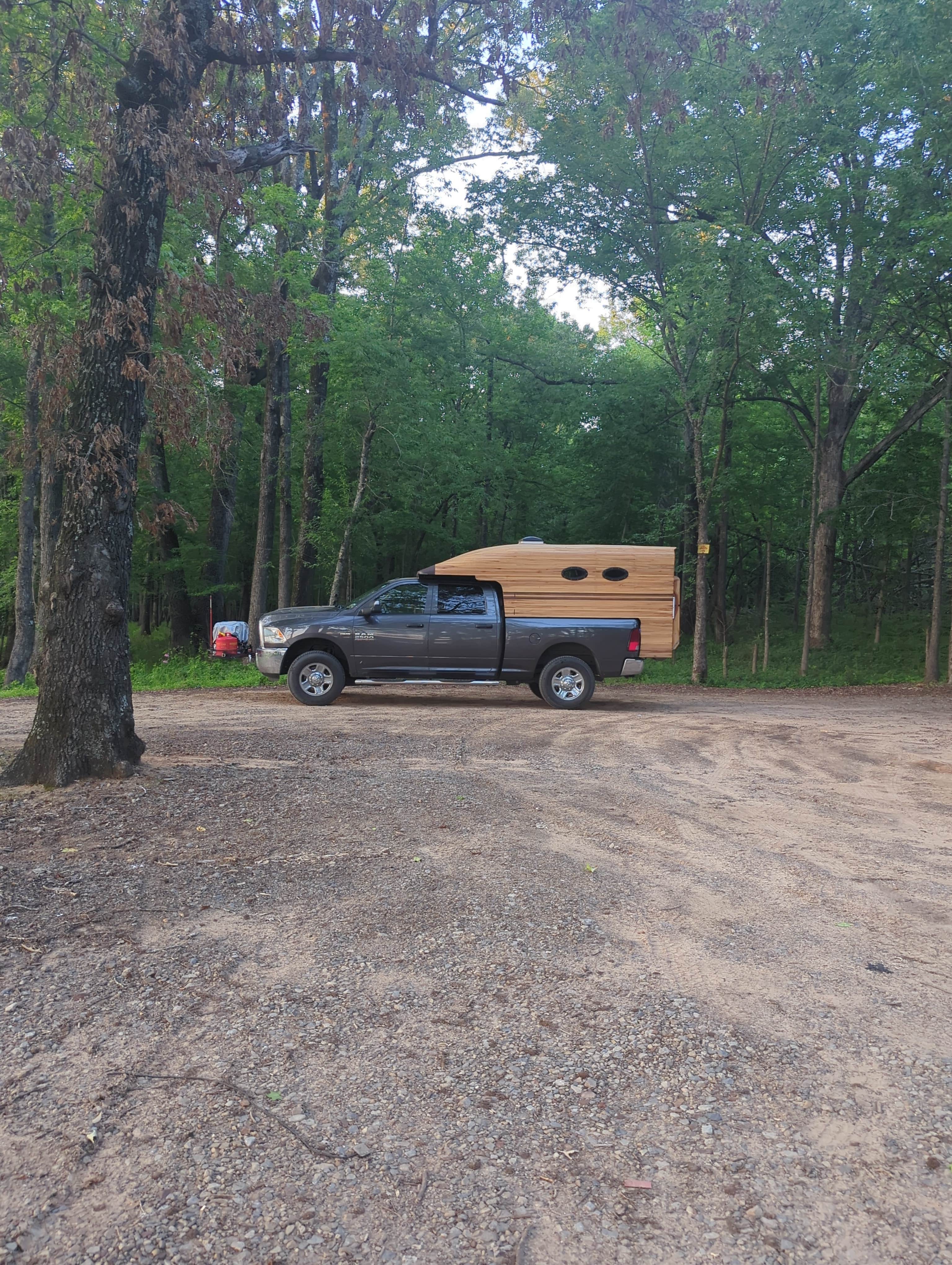 Camper-submitted photo at Camp Robinson Dispersed Site near Conway, AR
