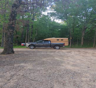 Camper-submitted photo from Camp Robinson Dispersed Site