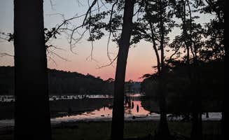 Julie A.'s photo of a dispersed camping area at Camp Robinson Dispersed Site near Searcy, AR