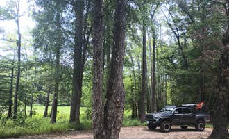 Camping near Camp Conway RV Park: Camp Robinson Dispersed Site, Mayflower, Arkansas