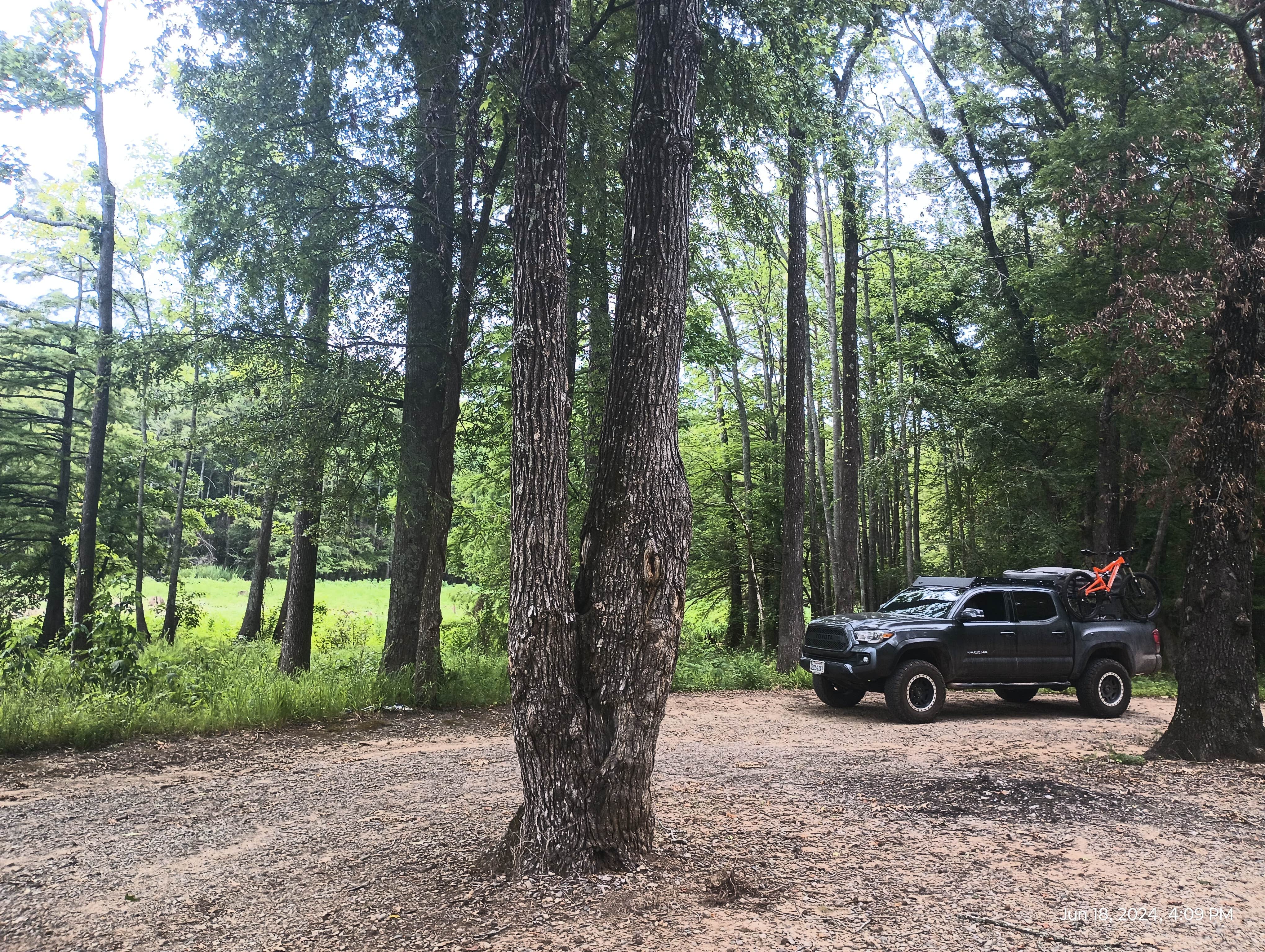 Camper submitted image from Camp Robinson Dispersed Site - 1