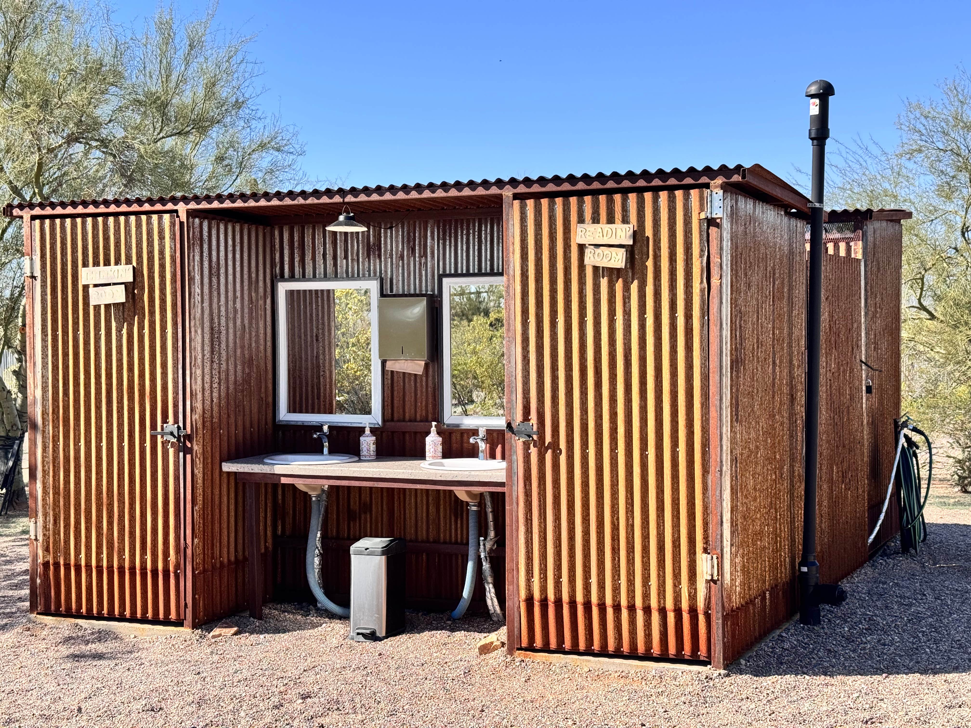 Laura V.'s photo of a cabin at Camp Saguaro near Saguaro National Park