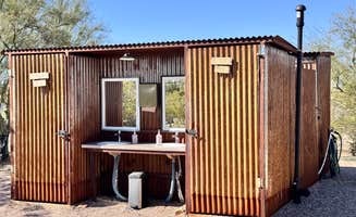 Laura V.'s photo of a cabin at Camp Saguaro in Arizona