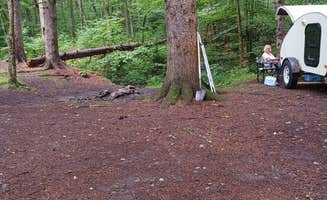 Kevin C.'s photo of a dispersed camping area at Camp Seneca near Irving, NY