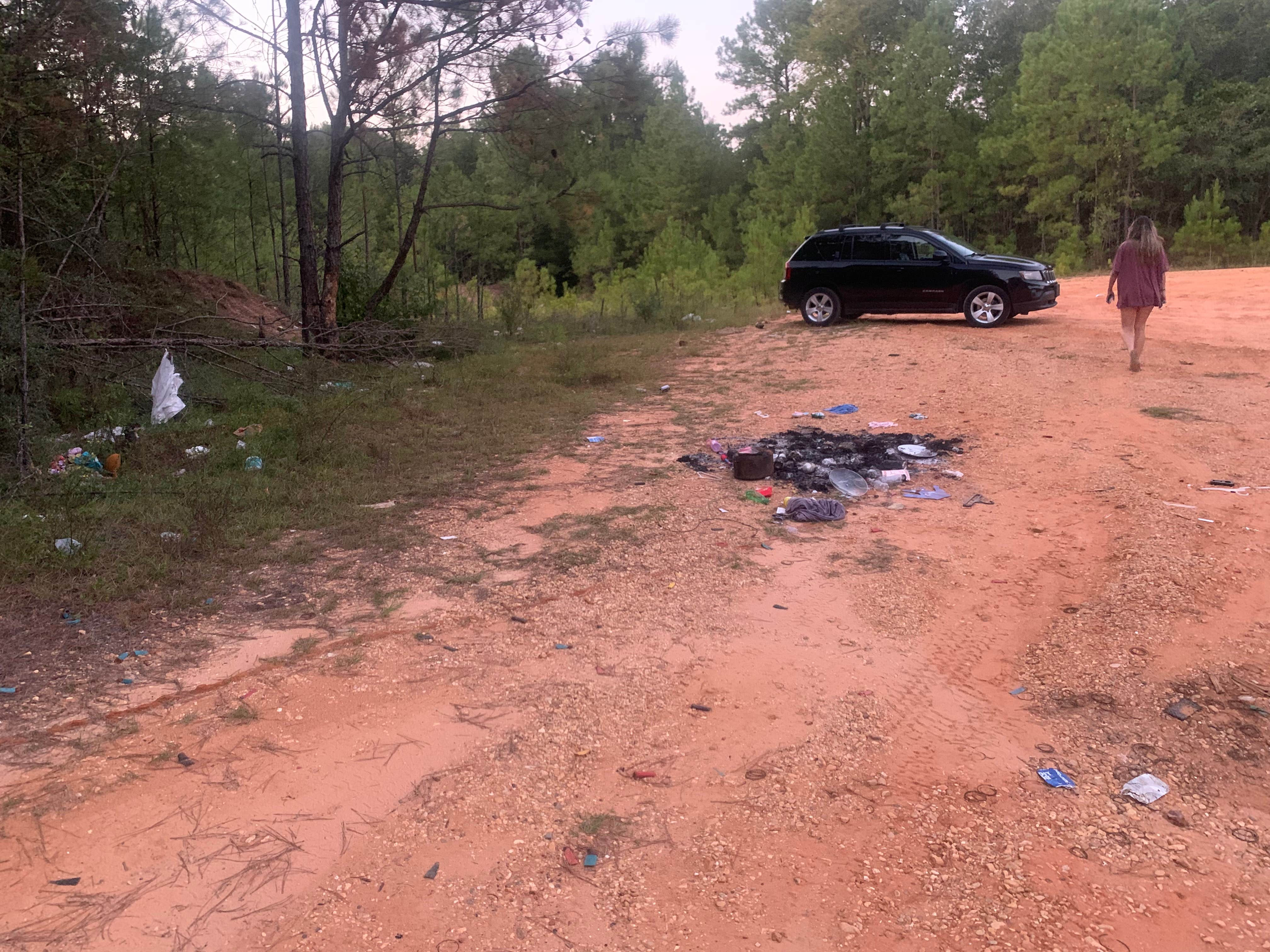 Camper-submitted photo at Camp Shelby Dispersed Camping near De Soto National Forest