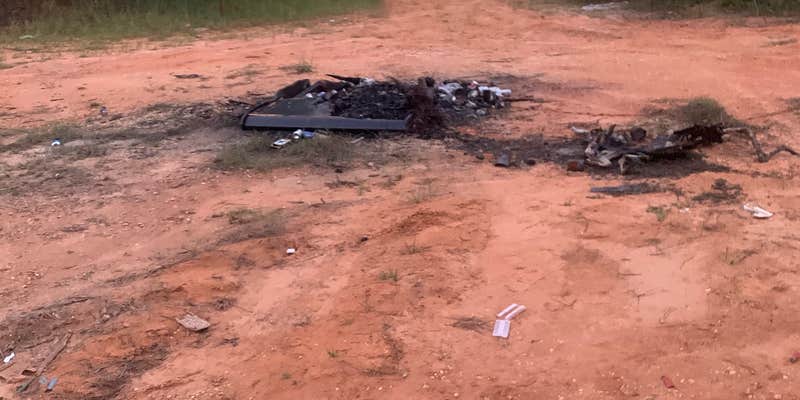 Camper submitted image from Camp Shelby Dispersed Camping