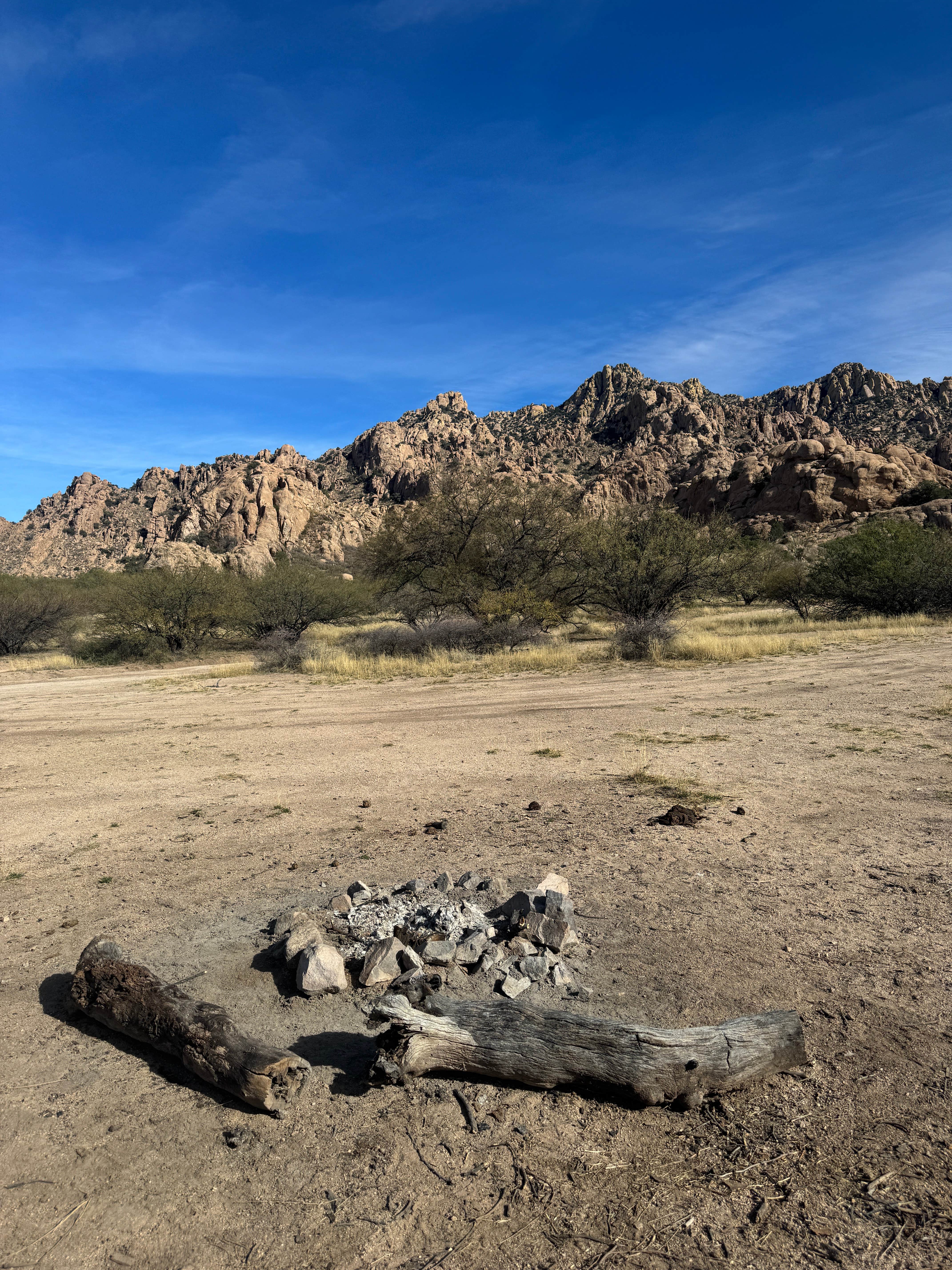 Camper-submitted photo at Camp Site 001 Dispersed Site near Elfrida, AZ