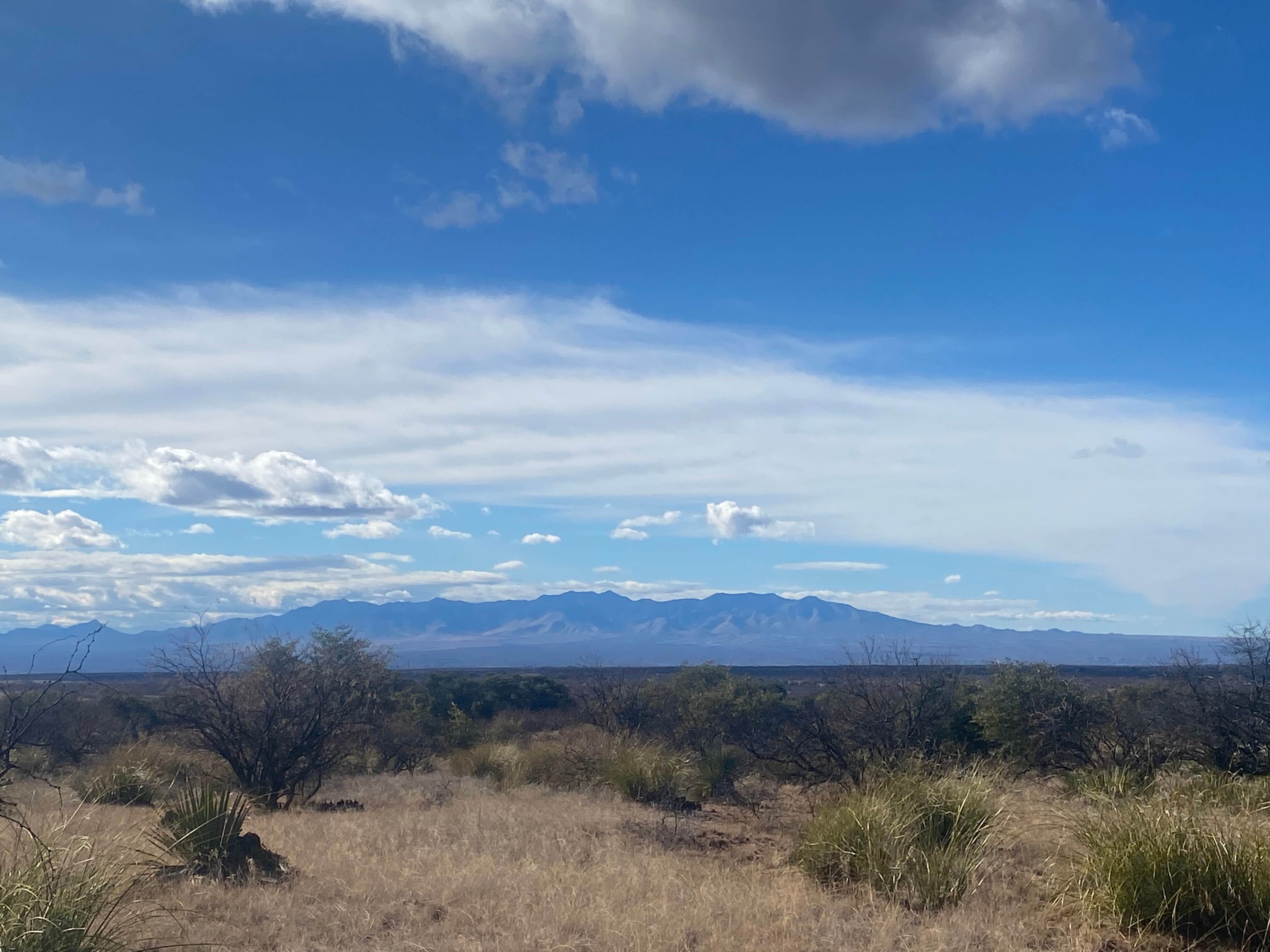 Camper-submitted photo at Camp Site 001 Dispersed Site near Sierra Vista, AZ