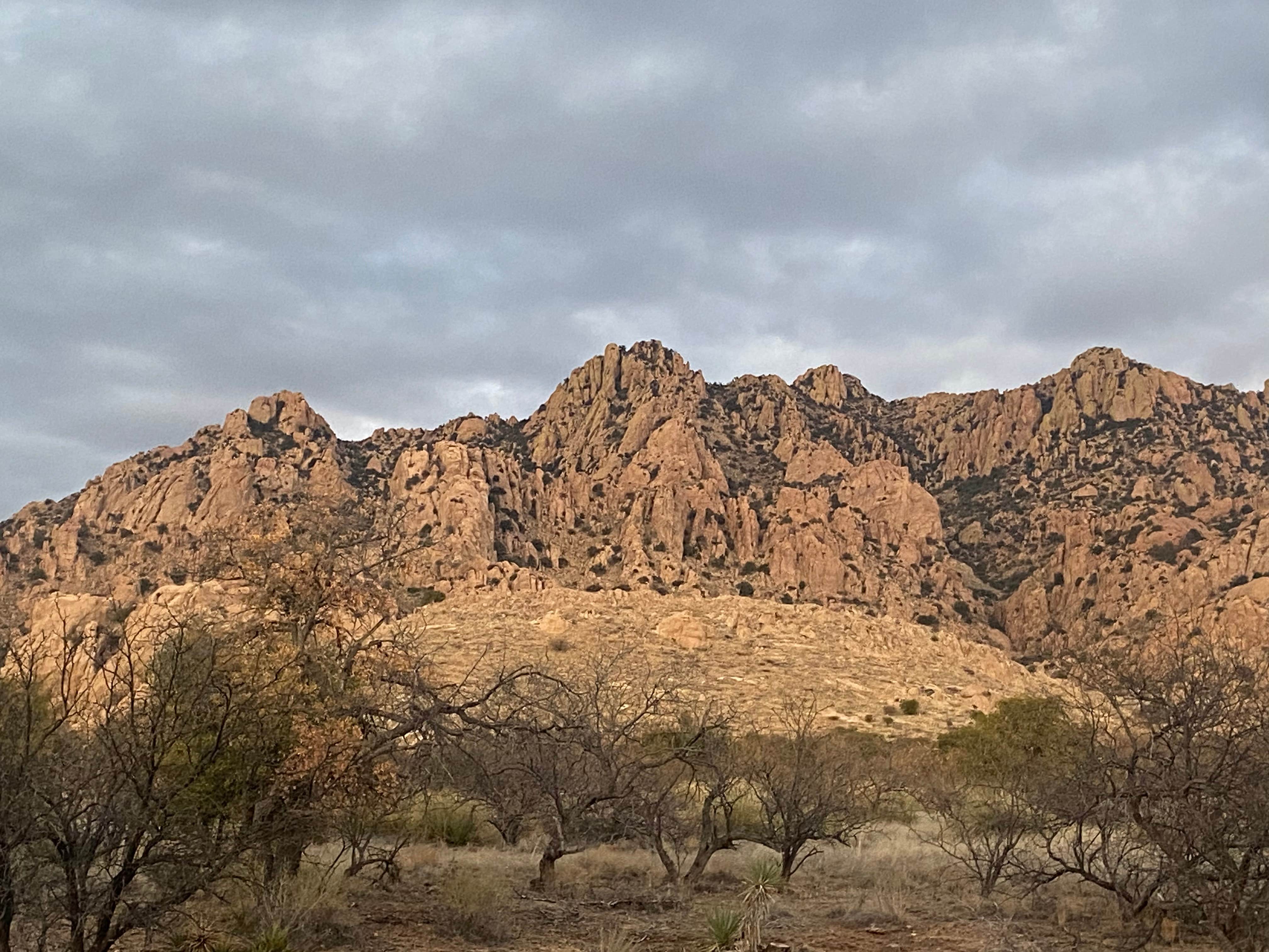 Camping near Cochise: Camp Site 001 Dispersed Site, Tombstone, Arizona