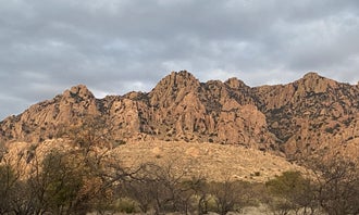Camping near Upper Juniper Flats Road: Camp Site 001 Dispersed Site, Tombstone, Arizona