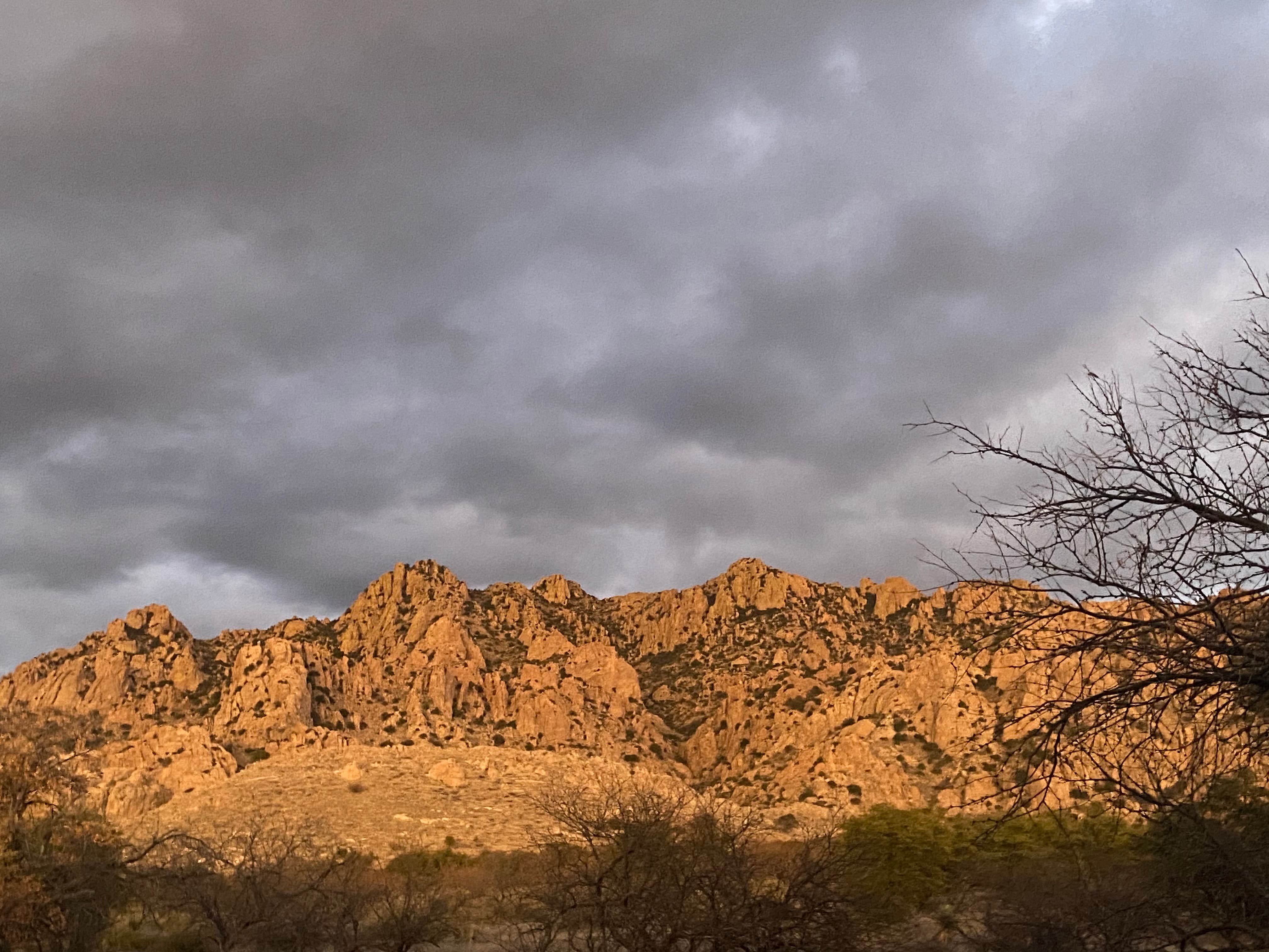 Camper-submitted photo at Camp Site 001 Dispersed Site near Sierra Vista, AZ