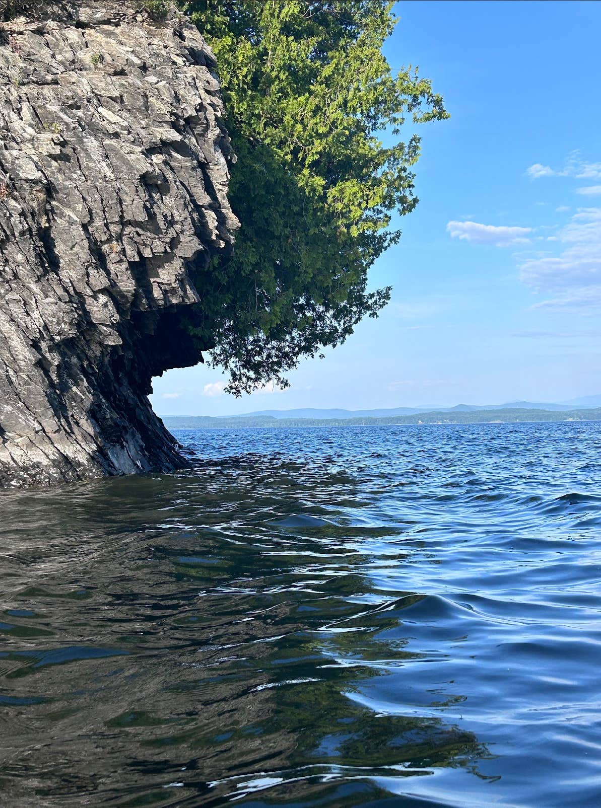 Camper-submitted photo at Camp Skyland near Grand Isle, VT
