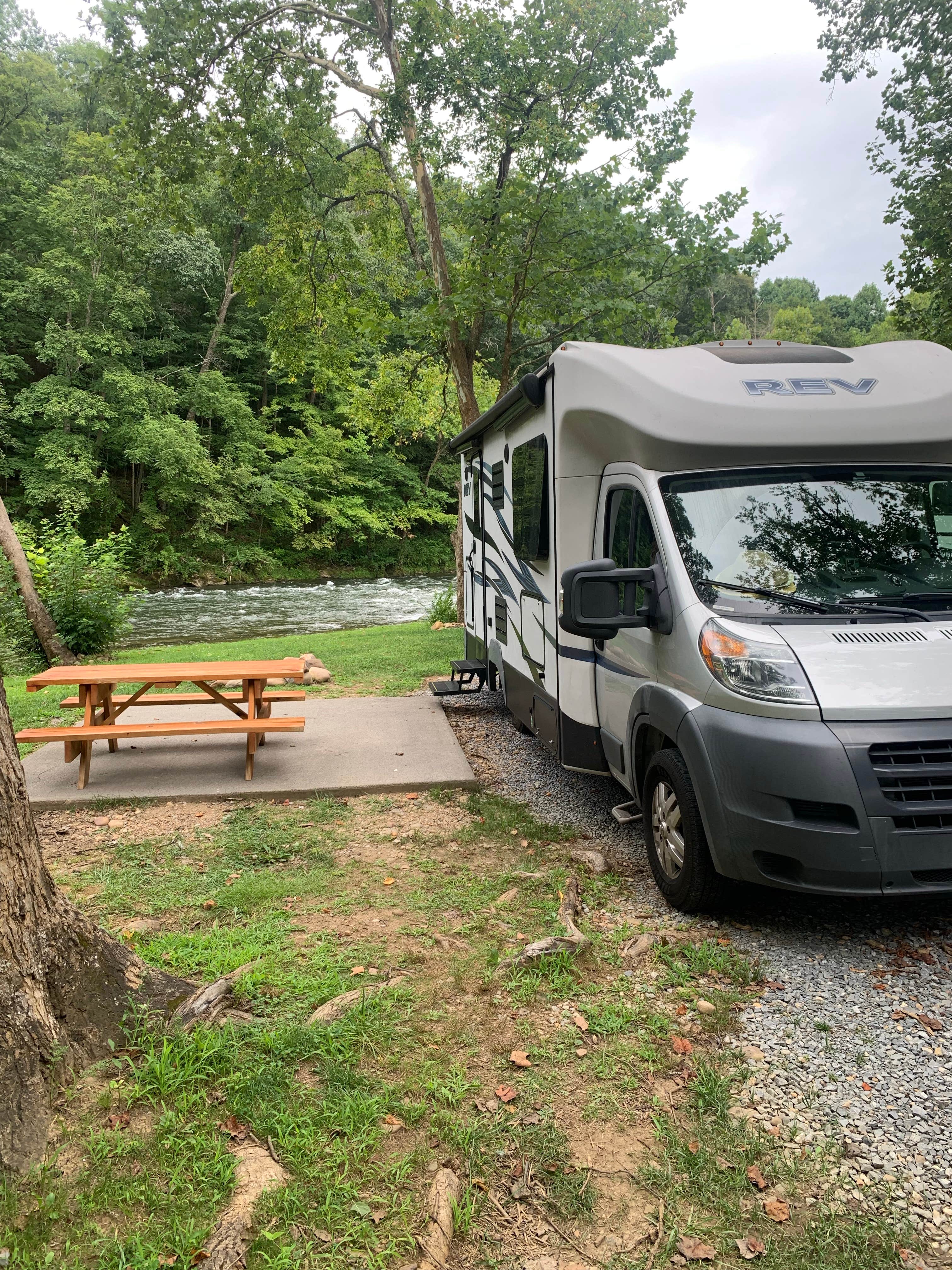 Camper-submitted photo at Camp Stonefly near Milligan College, TN