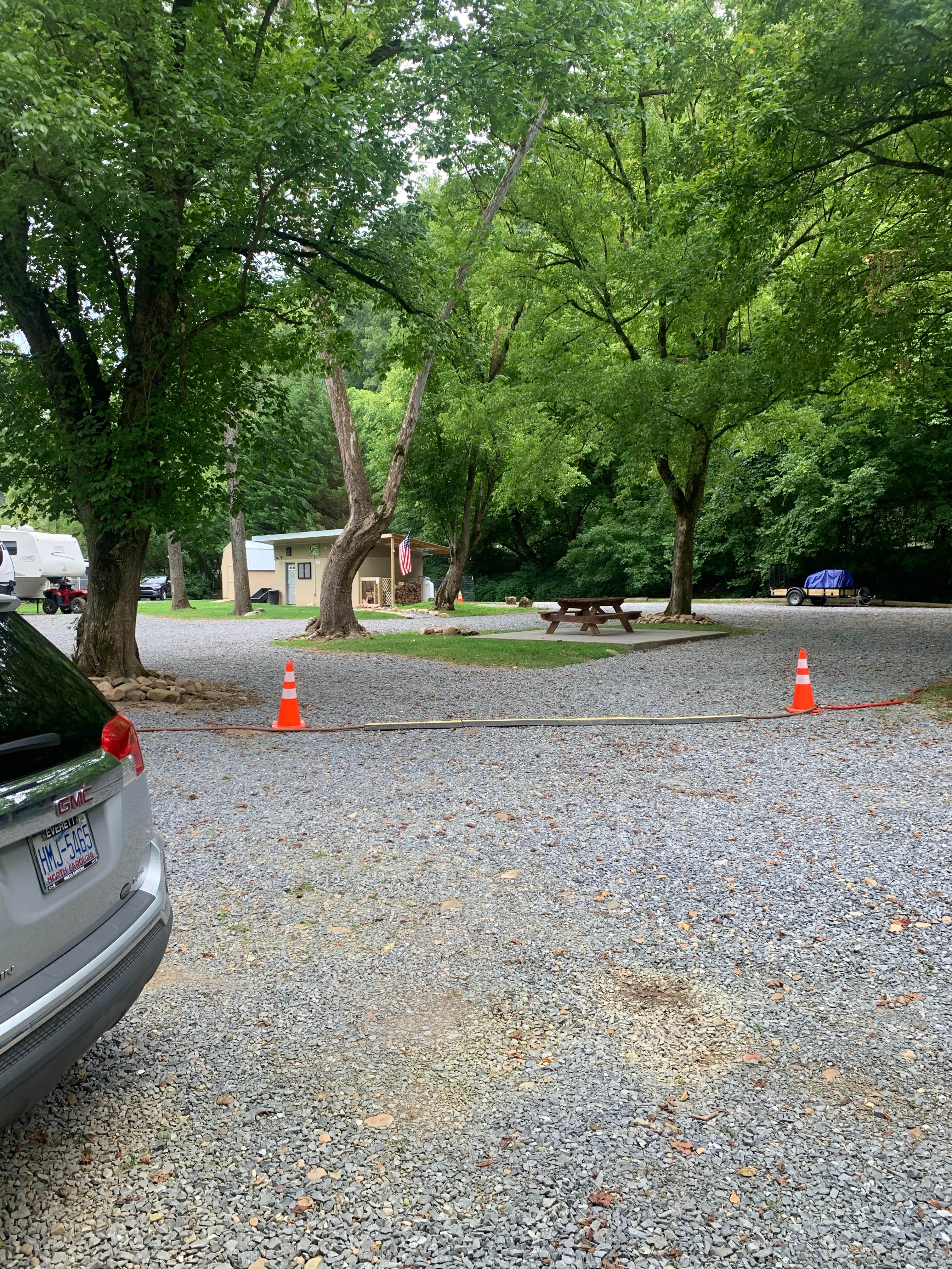 Camper-submitted photo at Camp Stonefly near Milligan College, TN