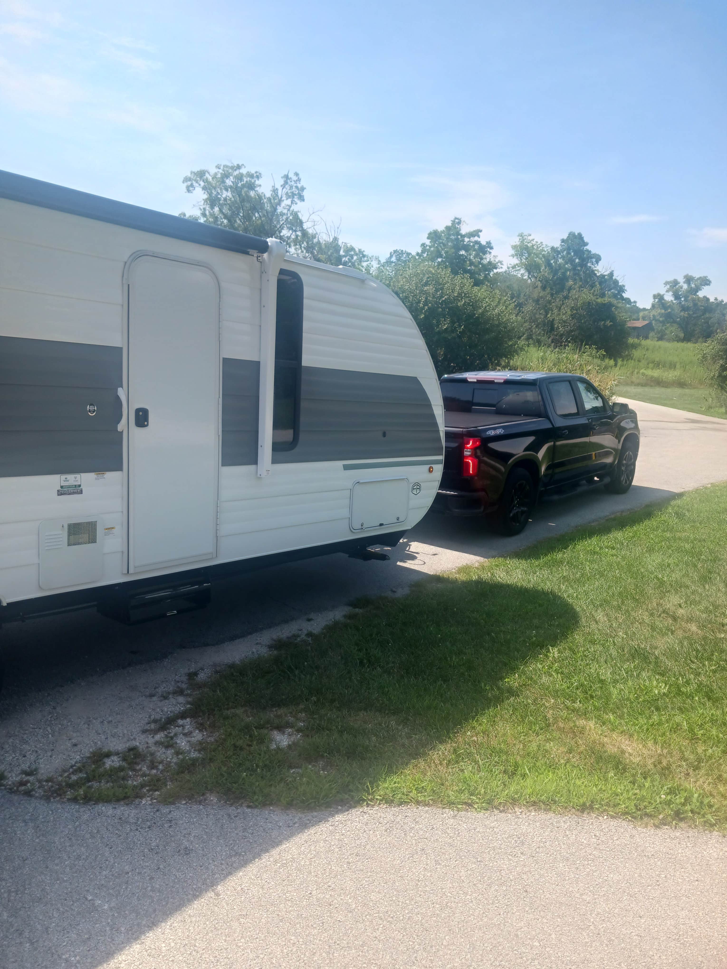 Kevin B.'s photo of rv camping at Camp Sullivan near Joliet, IL