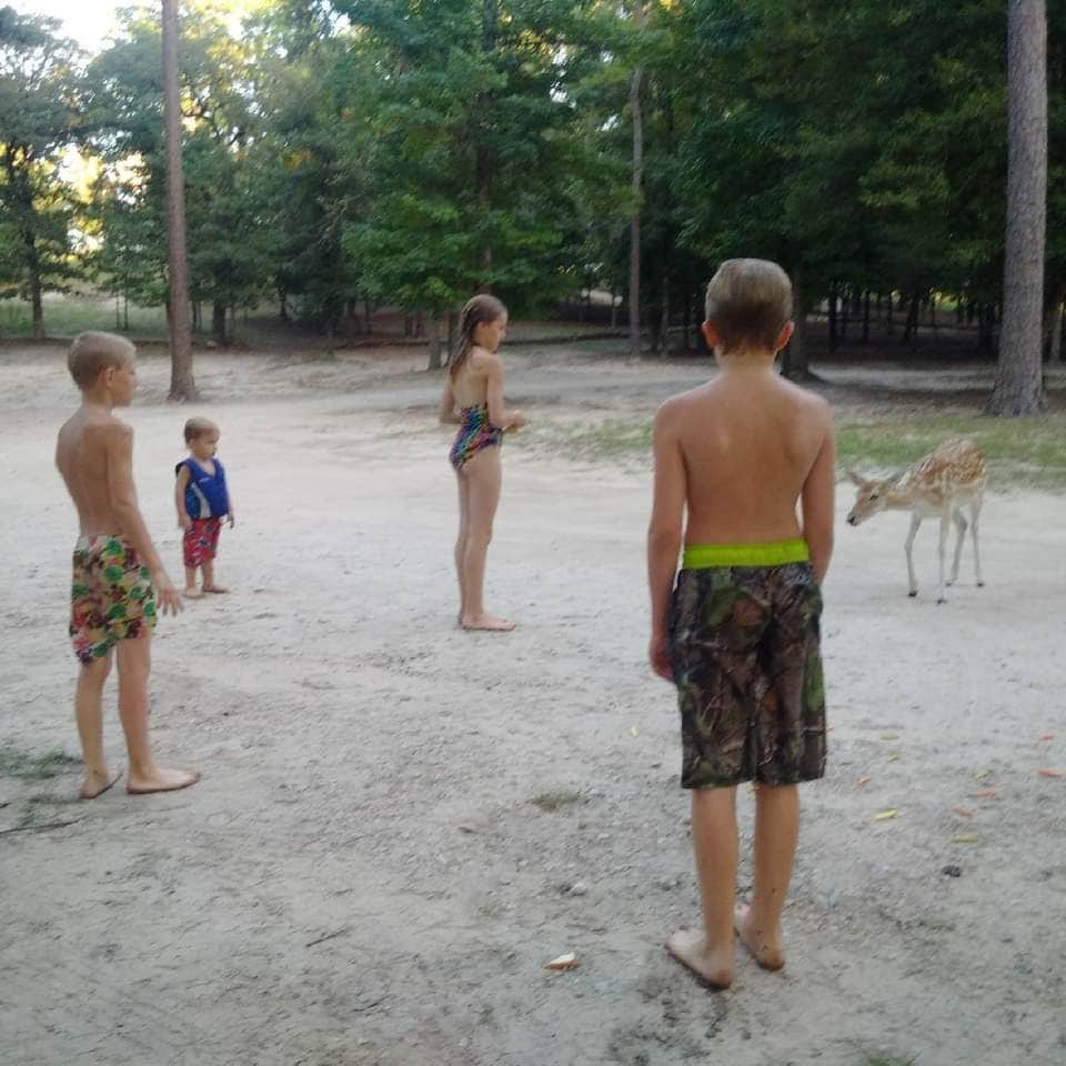 Camper submitted image from Camp Tonkawa Springs RV Park and Campground - 5