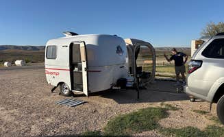 Carmen B.'s photo of rv camping at Camp Washington Ranch near Carlsbad Caverns, NM