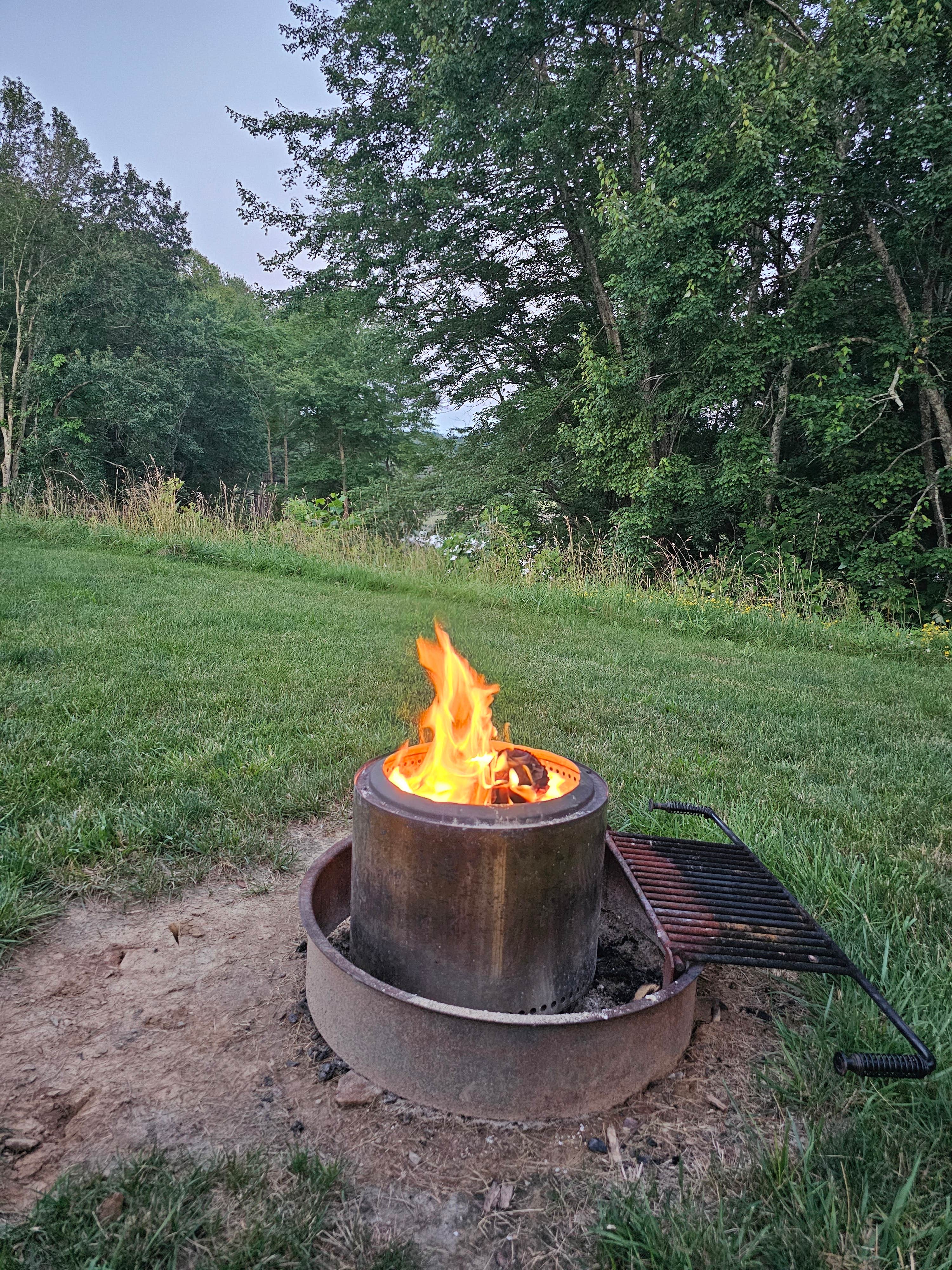 Camper-submitted photo at Campbell Cove Camping near Lockbourne, OH
