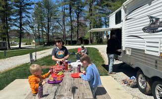 samantha H.'s photo at Campbell Cove Camping in Ohio