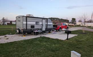 Matthew P.'s photo of rv camping at Campbell Cove RV Resort & Campground near Blue Rock, OH