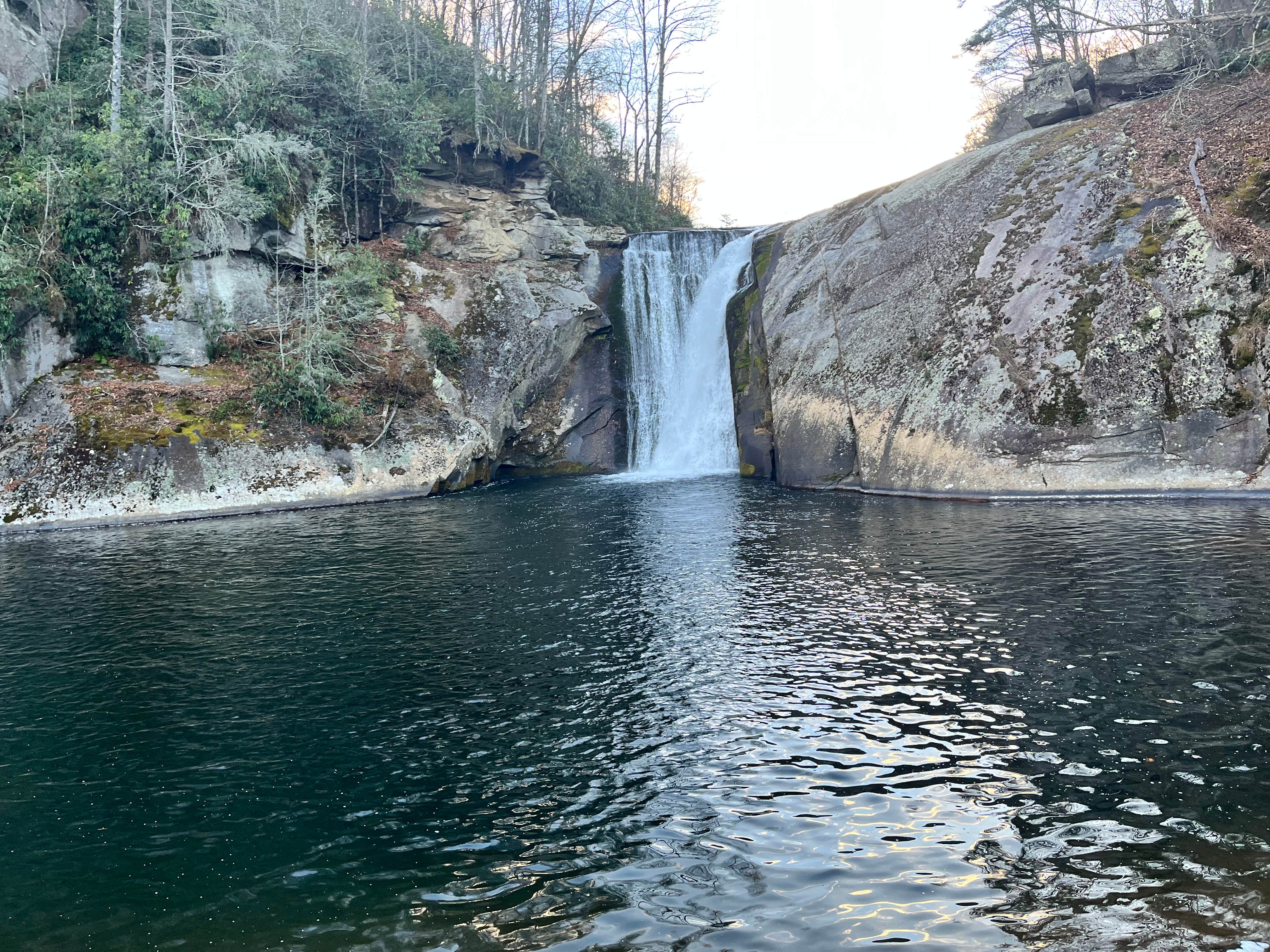 Camper submitted image from Camper Mountain on Roaring Creek - 3