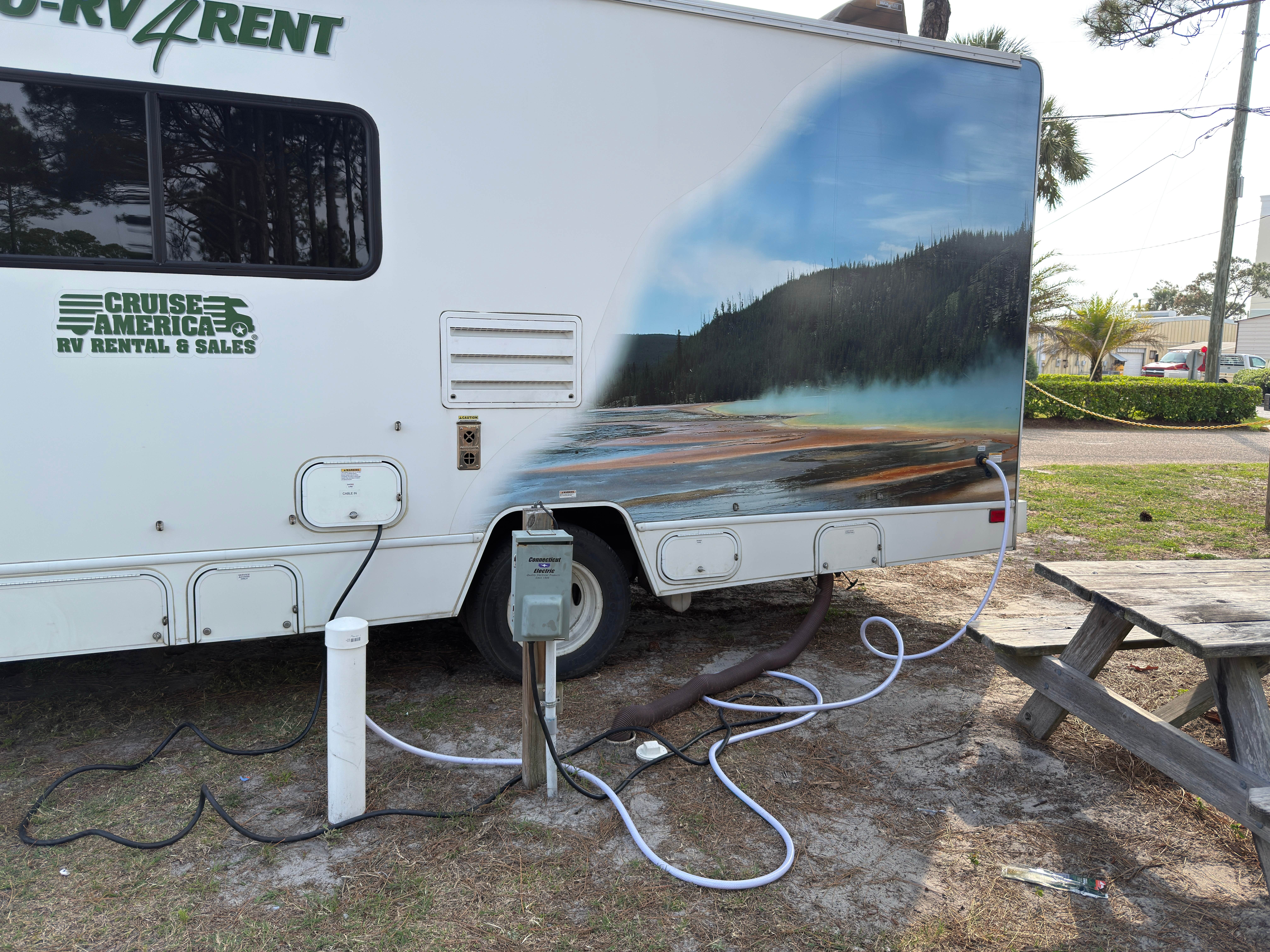 Camper-submitted photo at Campers Inn near Mexico Beach, FL