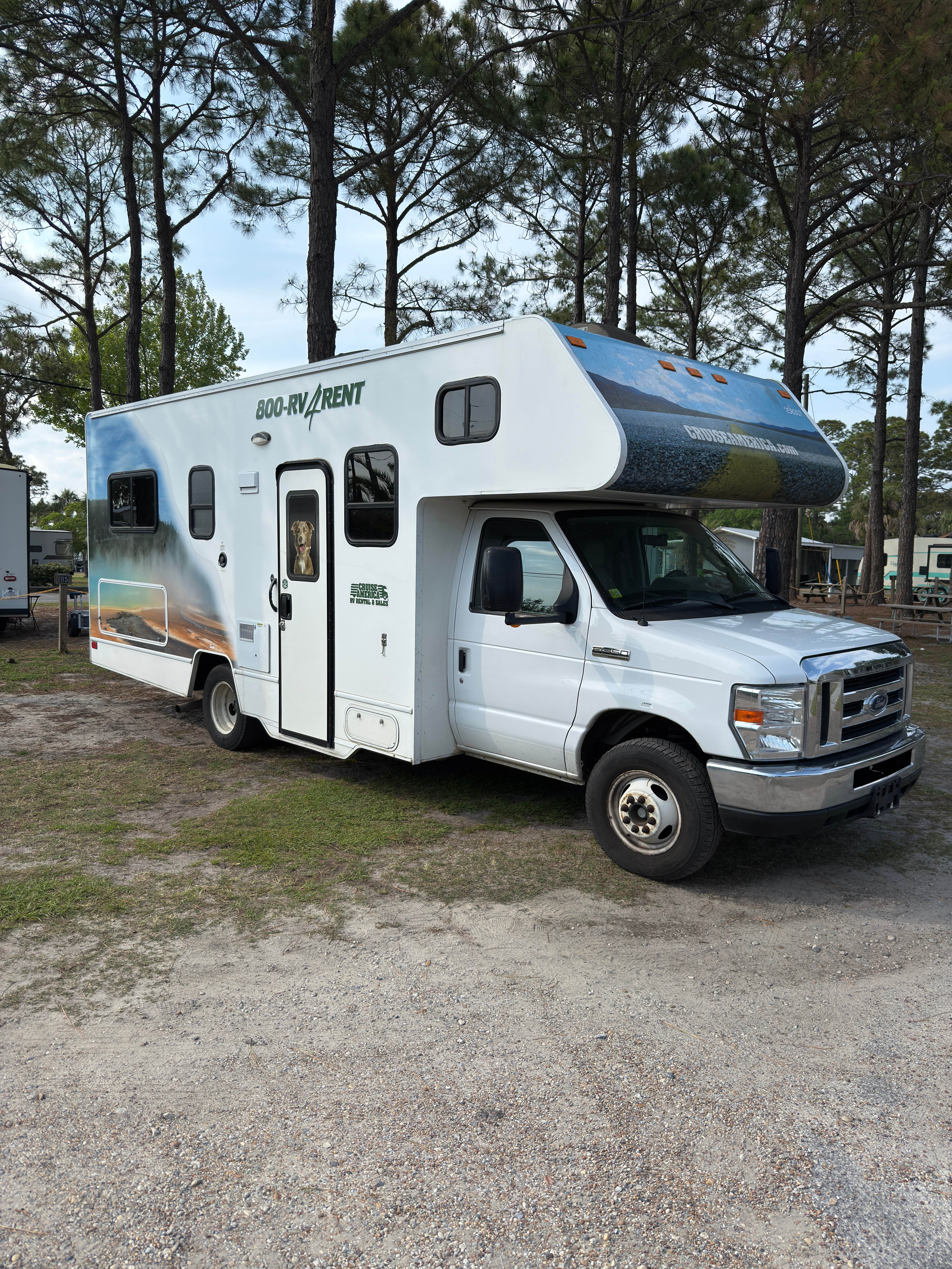 Camper-submitted photo at Campers Inn near Mexico Beach, FL