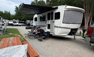 Cinda A.'s photo of rv camping at Campers RV Park near Lawrenceburg, TN