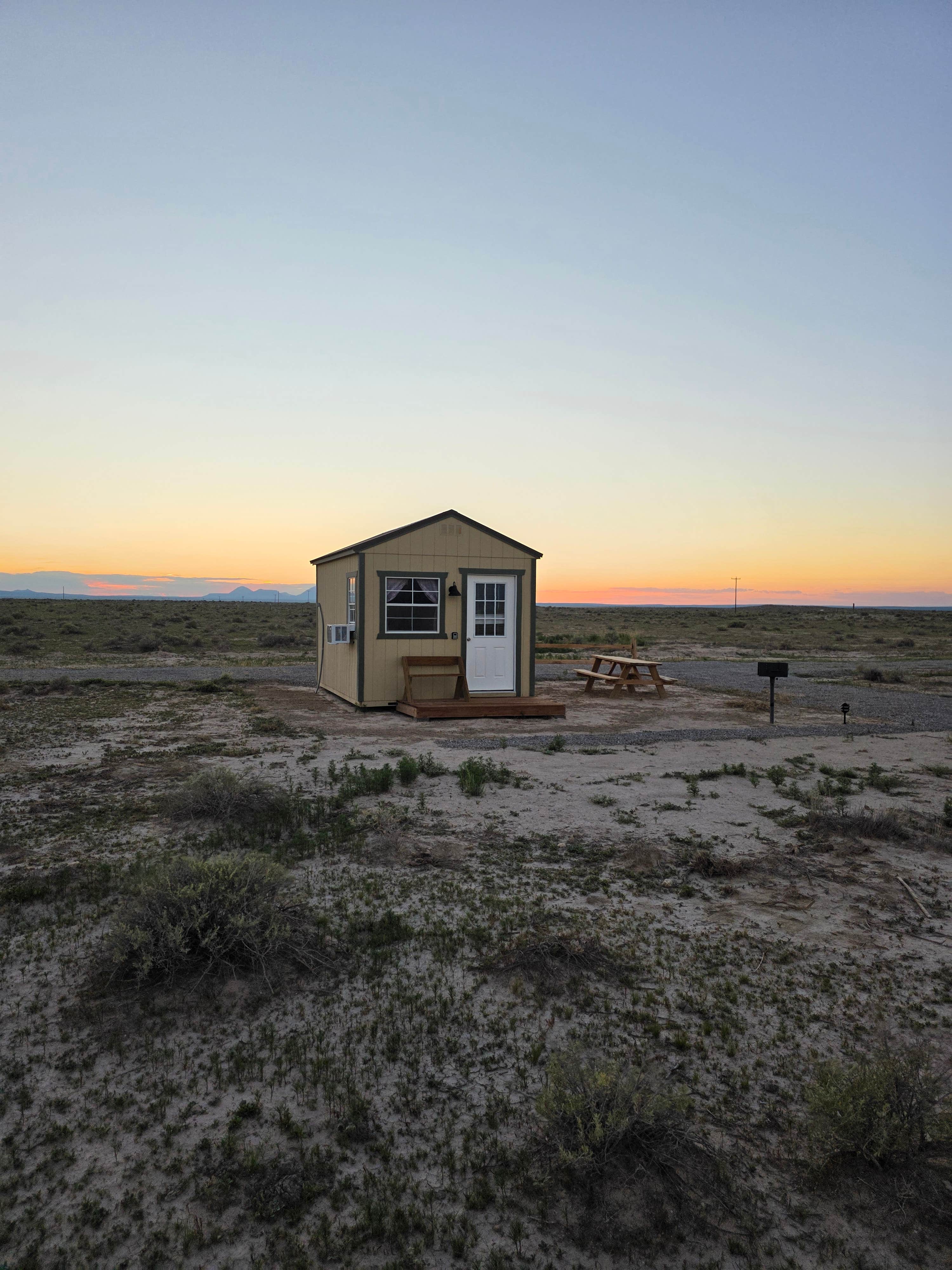 Camper-submitted photo at Campfire Adventure Ranch near Dell City, TX