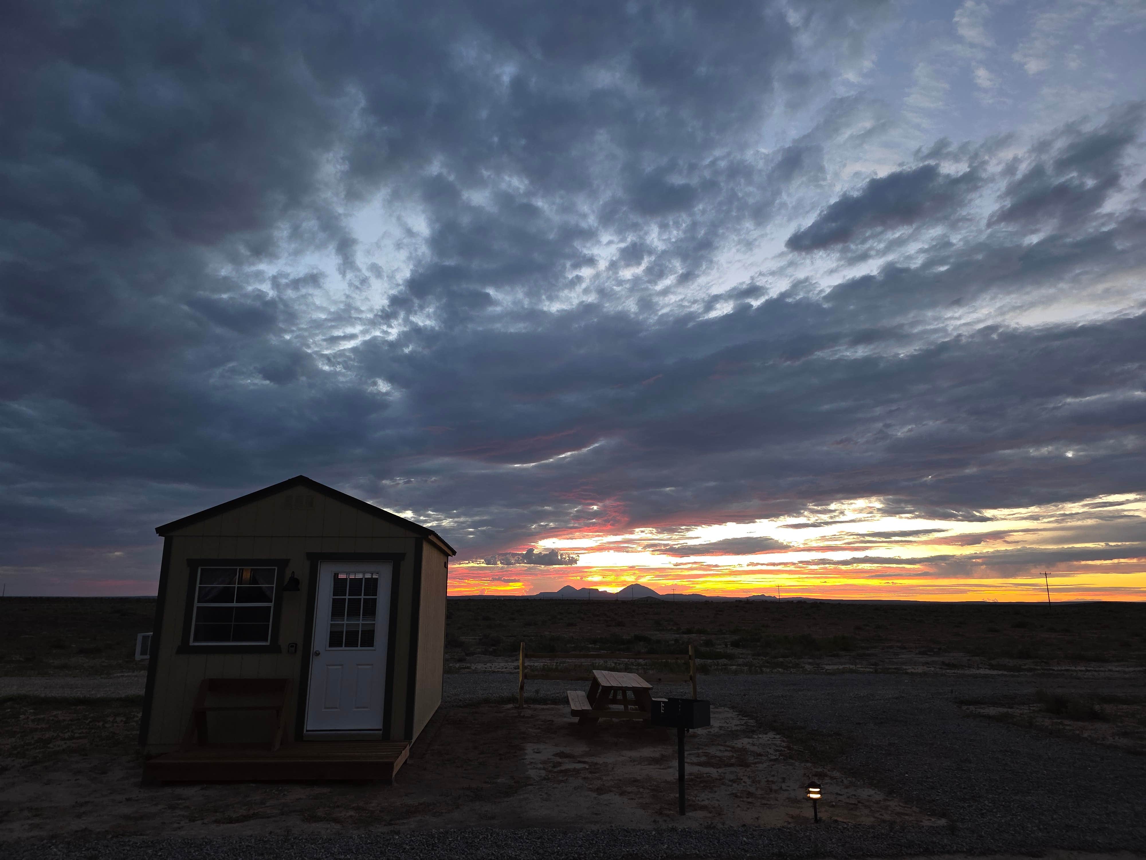 Camper-submitted photo at Campfire Adventure Ranch near Dell City, TX
