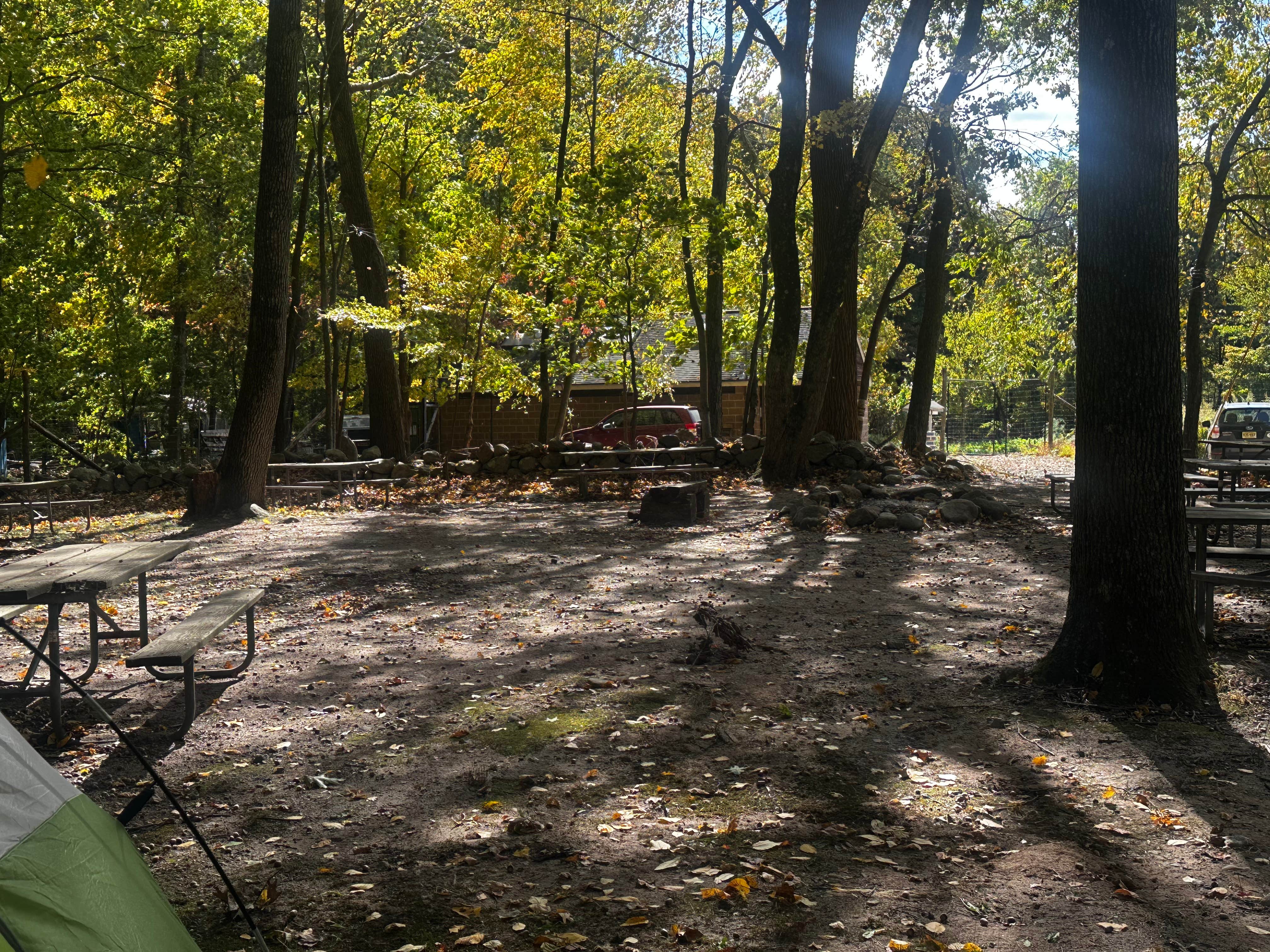 Camper-submitted photo at Campgaw Mountain Reservation near Irvington, NY