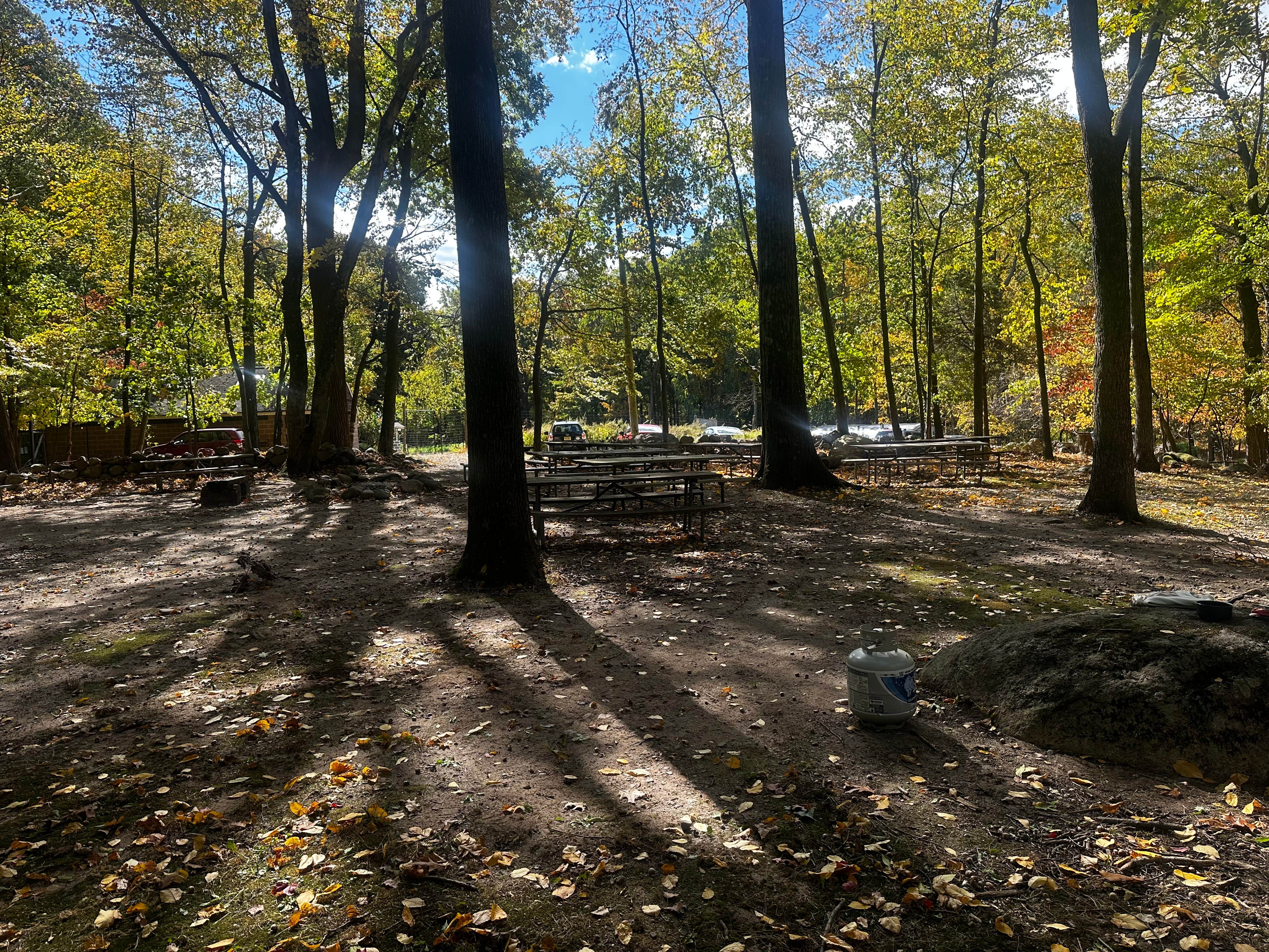 Camper-submitted photo at Campgaw Mountain Reservation near Irvington, NY
