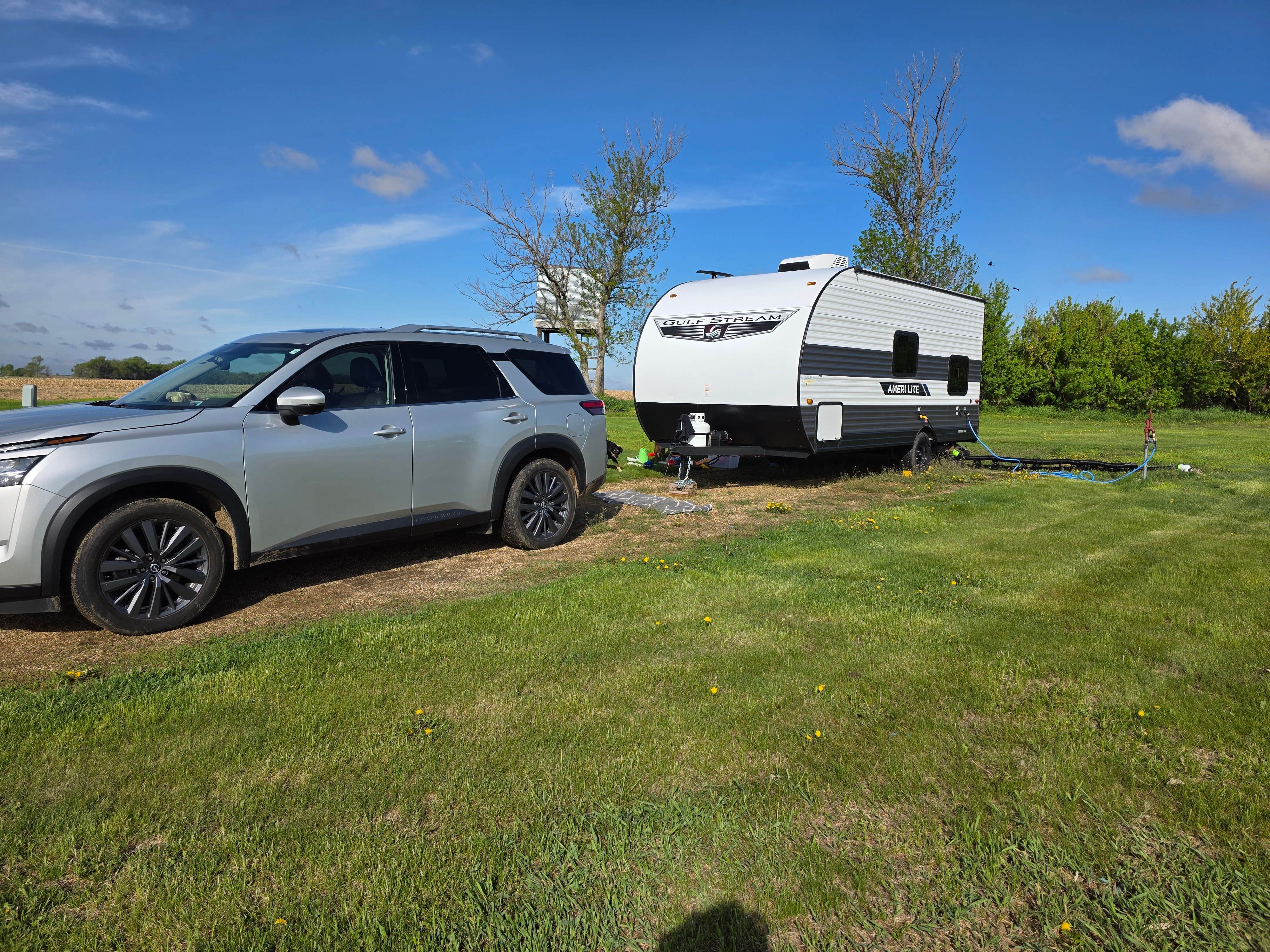 Camper-submitted photo at Campground at Tacoma Park Place near Britton, SD