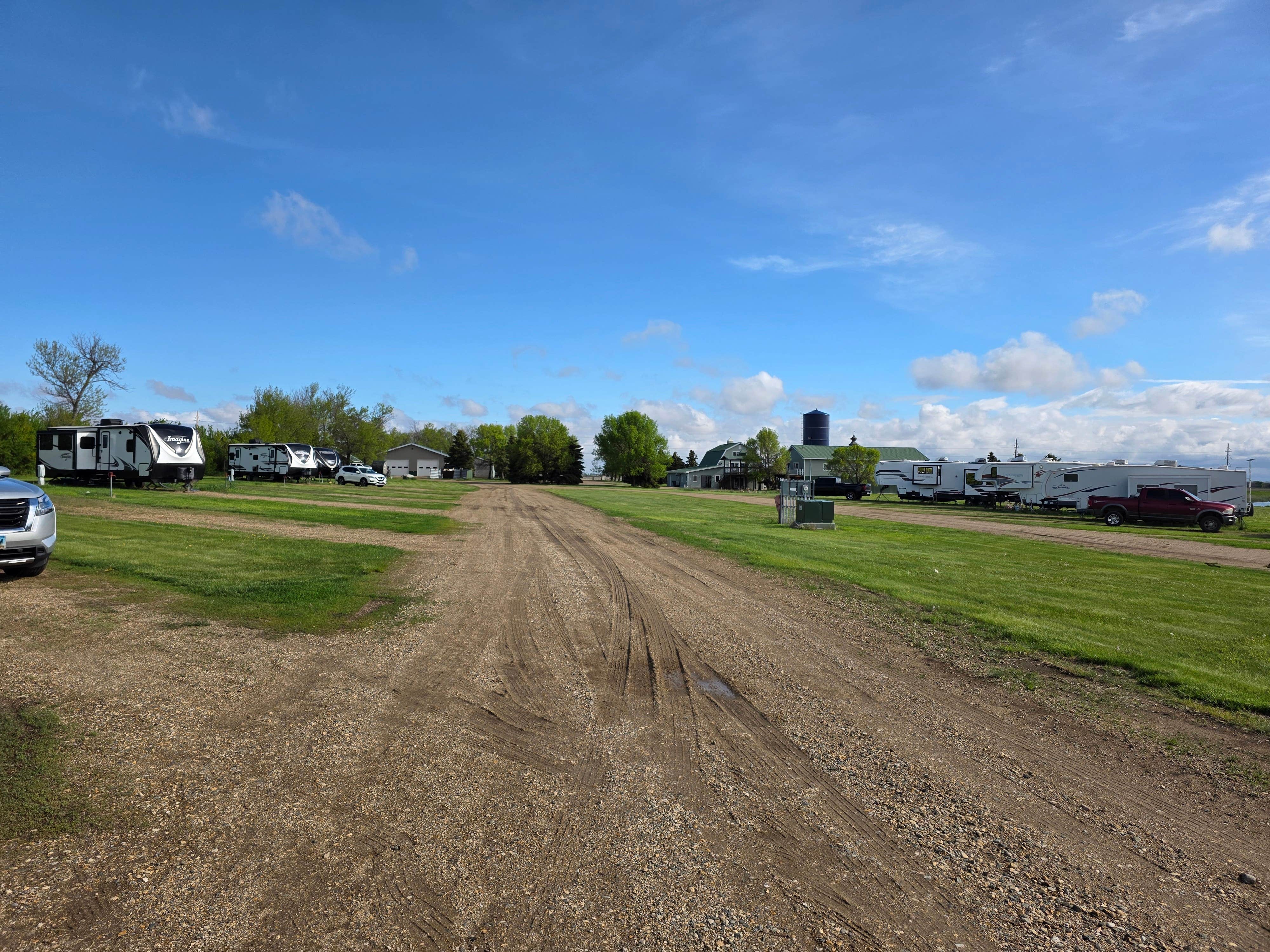 Camper-submitted photo at Campground at Tacoma Park Place near Britton, SD