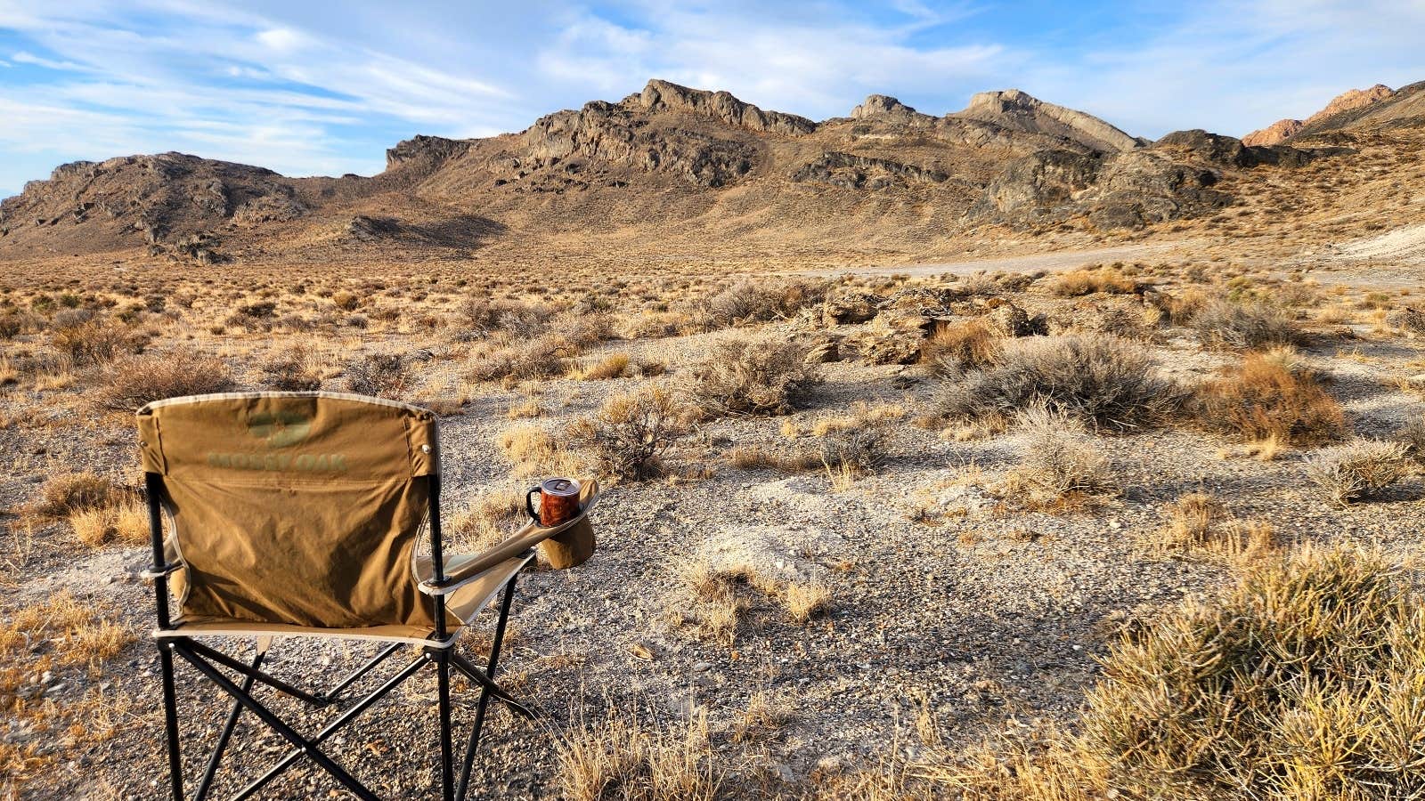 Camper-submitted photo at Dispersed Site at the Base of A Hill - BLM near West Wendover, NV