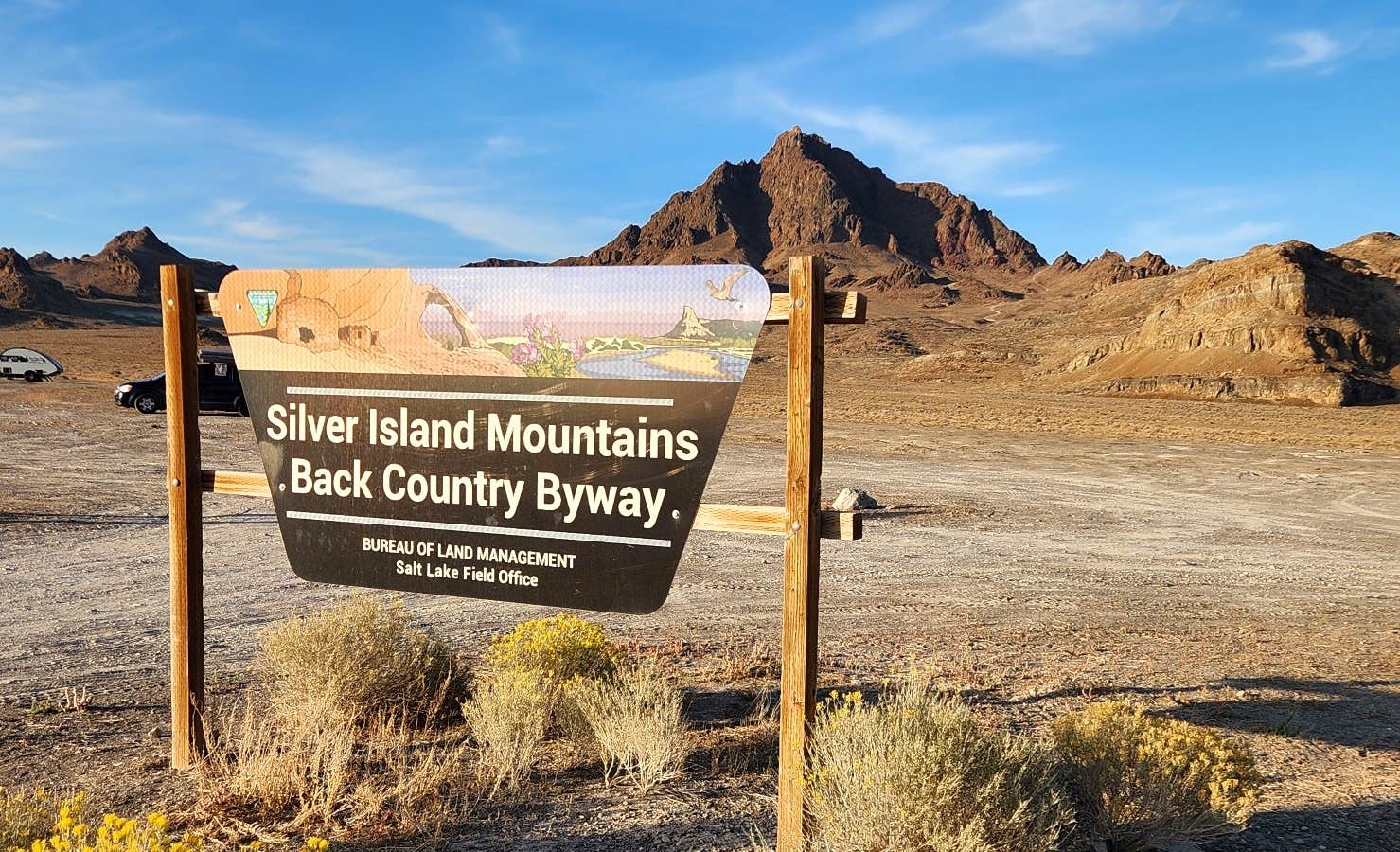 Camper-submitted photo at Dispersed Site at the Base of A Hill - BLM near West Wendover, NV