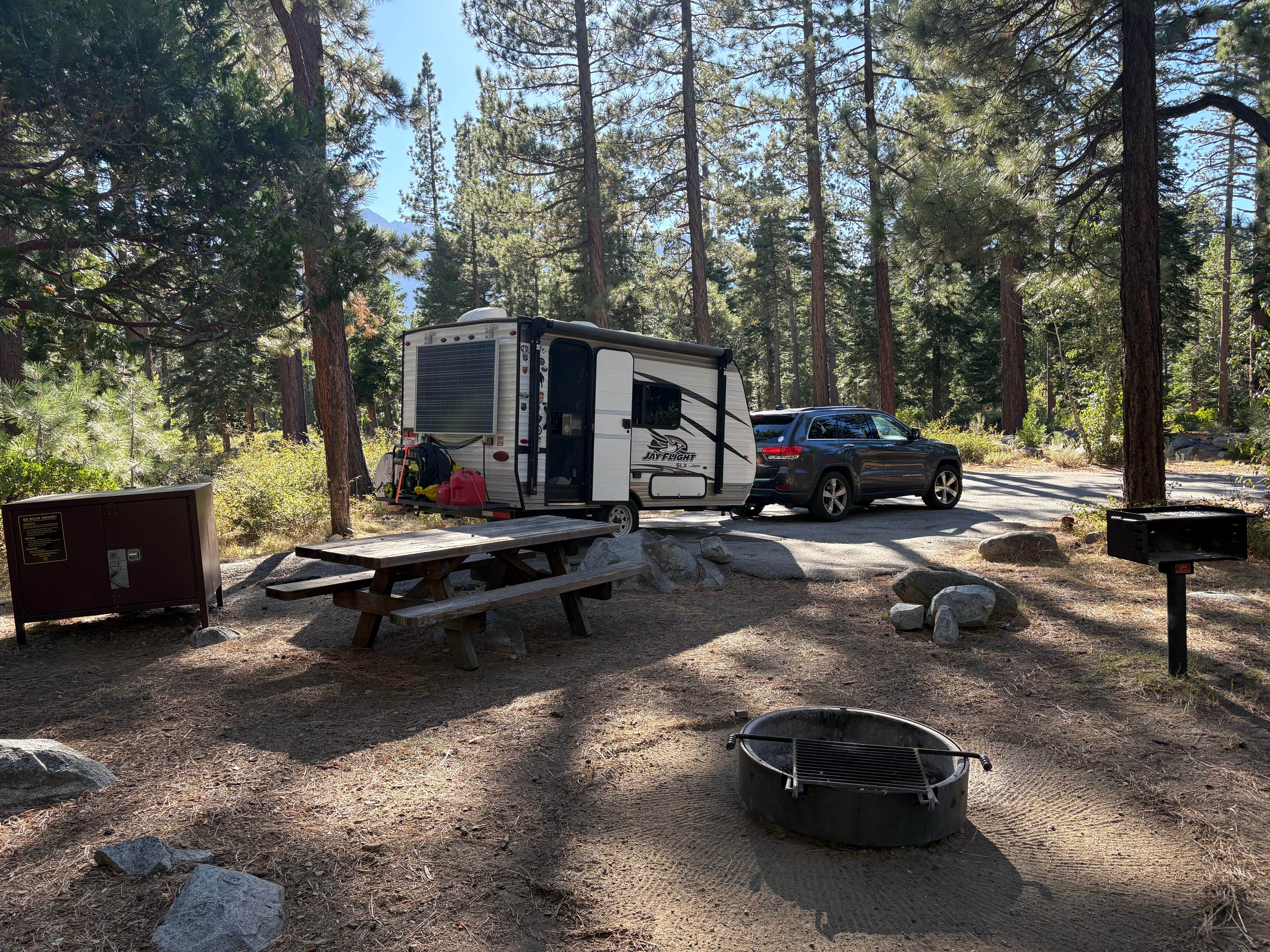 Camper-submitted photo at Campground by the Lake near Zephyr Cove, NV