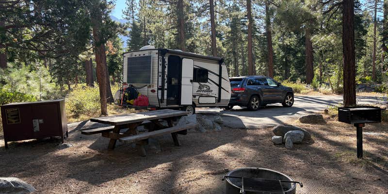 Camper submitted image from Campground by the Lake