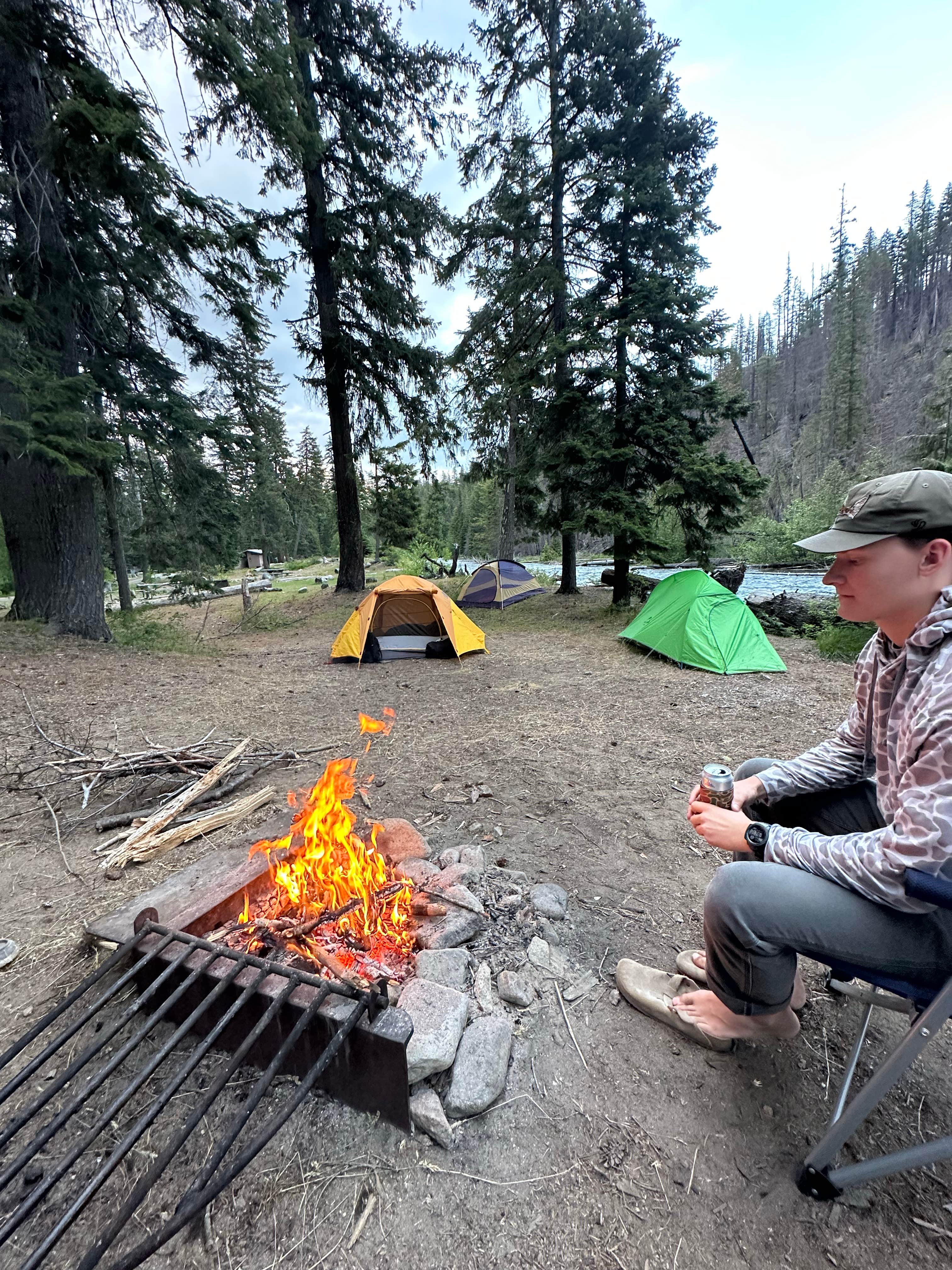 Camper-submitted photo at Soda Springs near White Pass, WA
