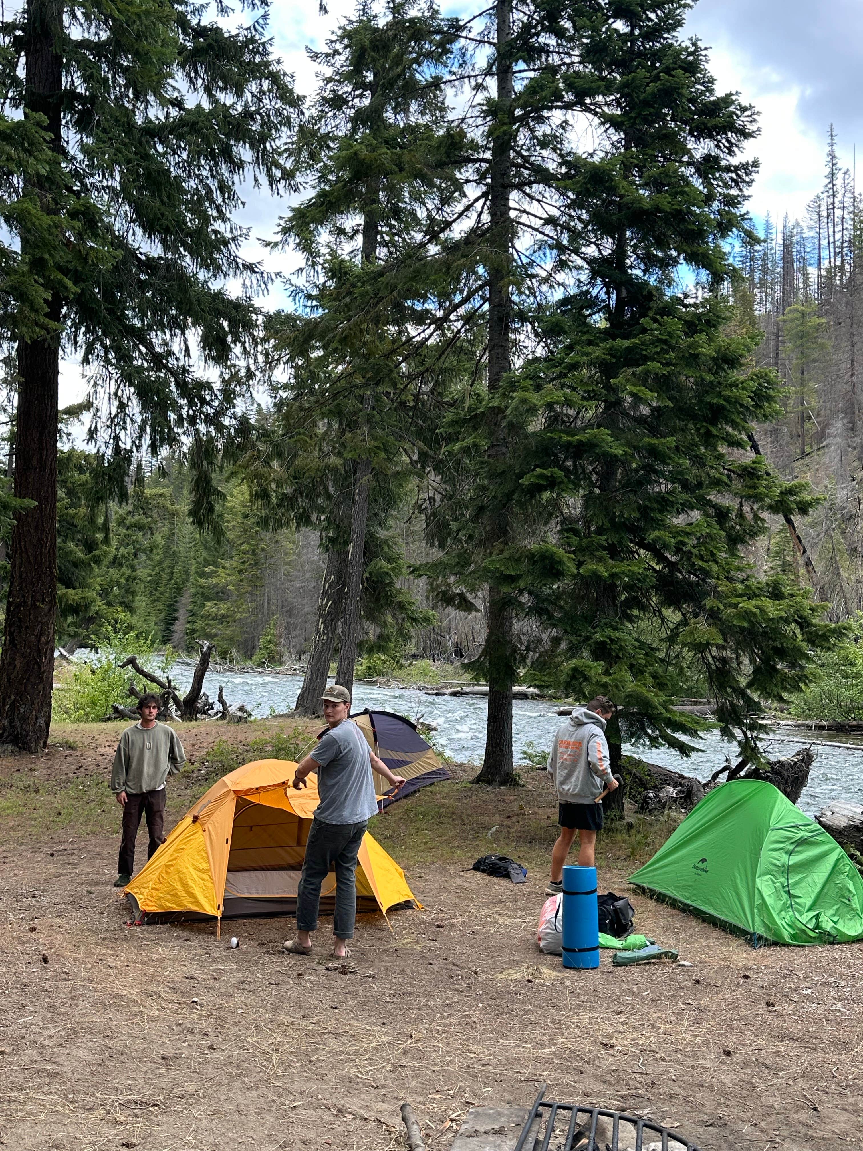 Aidan D.'s photo at Soda Springs near Packwood, WA