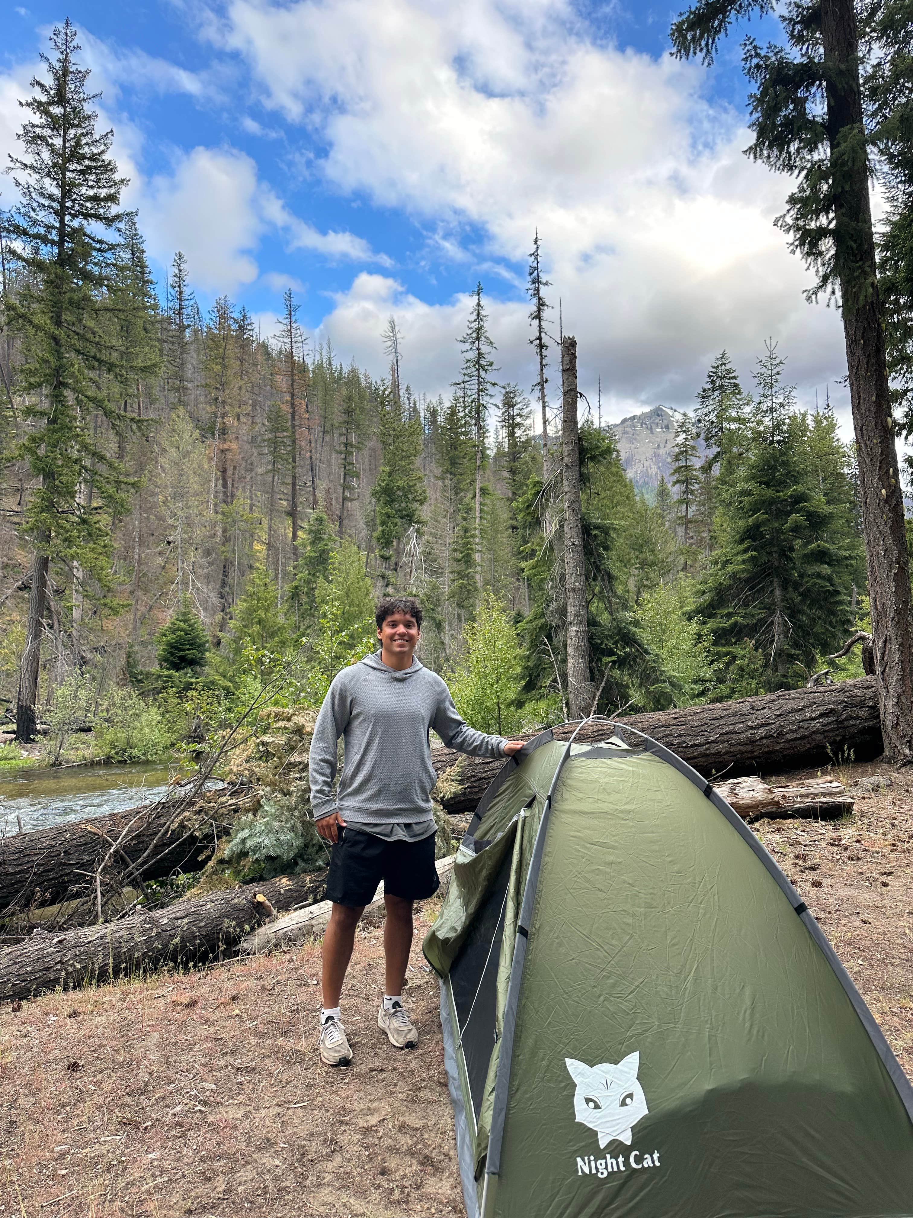 Aidan D.'s photo at Soda Springs near Packwood, WA