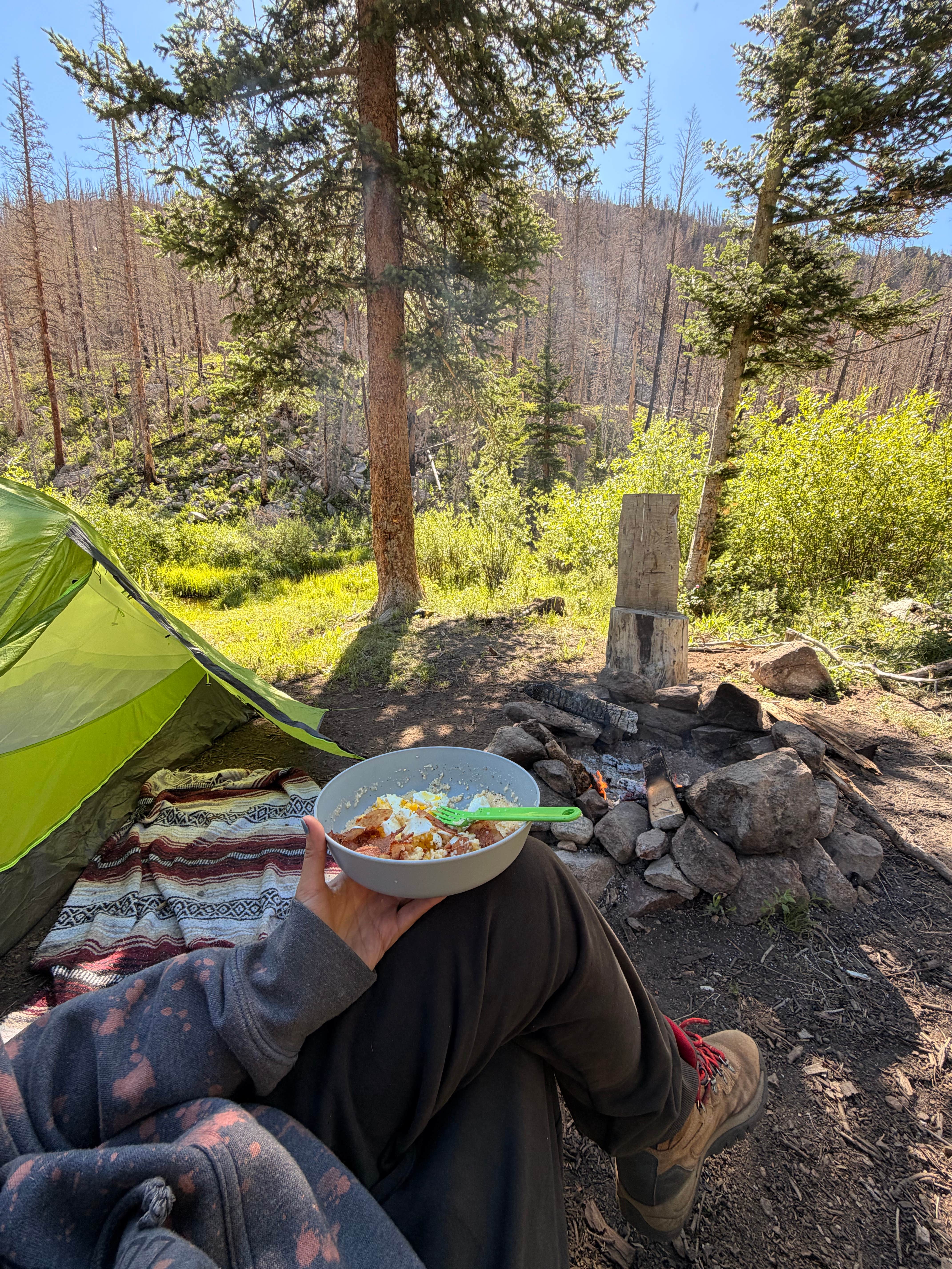 SG H.'s photo at Camping Near Chambers on Laramie River near Gould, CO