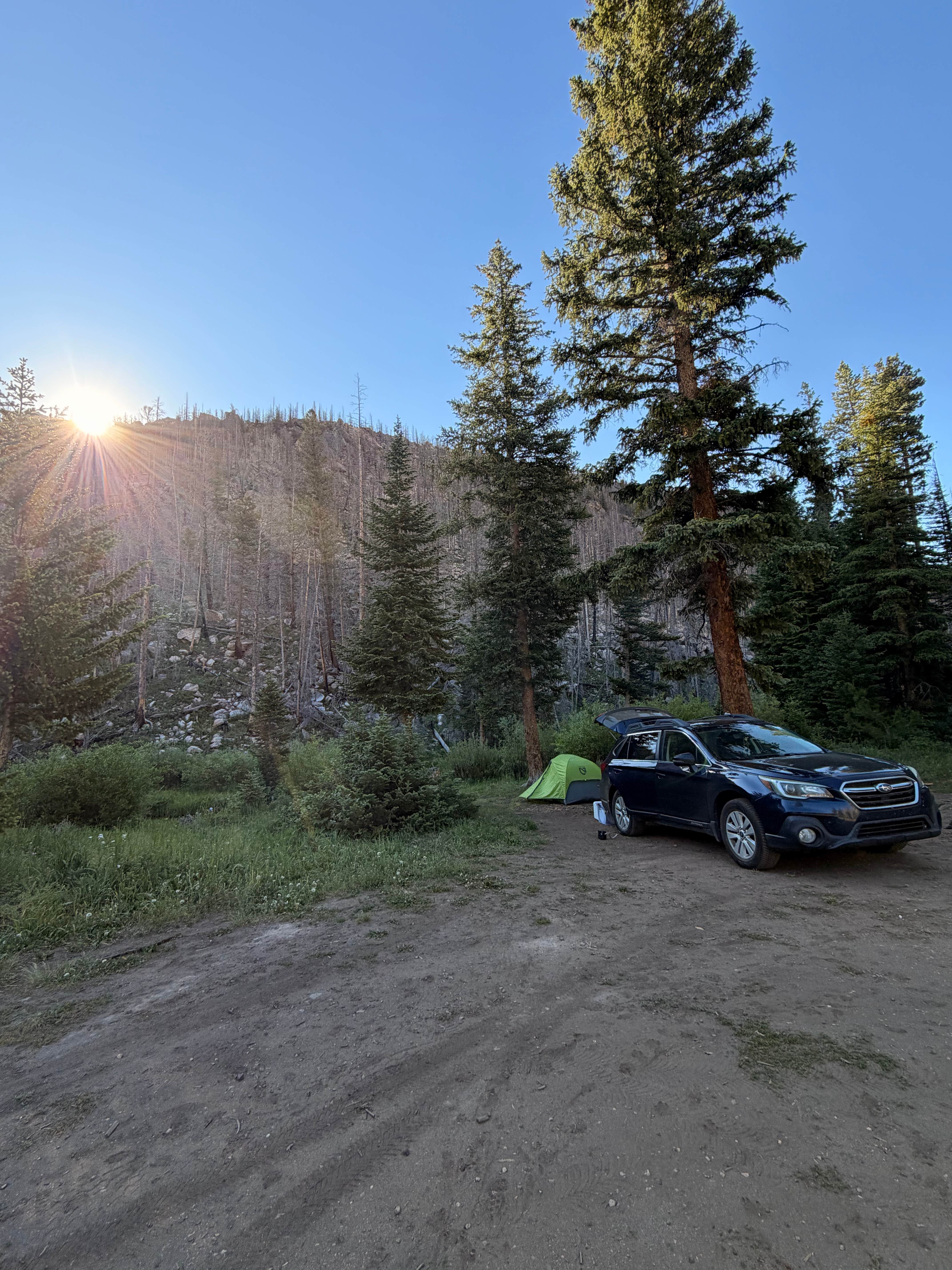 Camping near Aspen Glen: Camping Near Chambers on Laramie River, Gould, Colorado