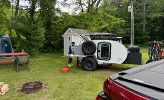 Jeff H.'s photo at Camping On The Battenkill near Peru, VT