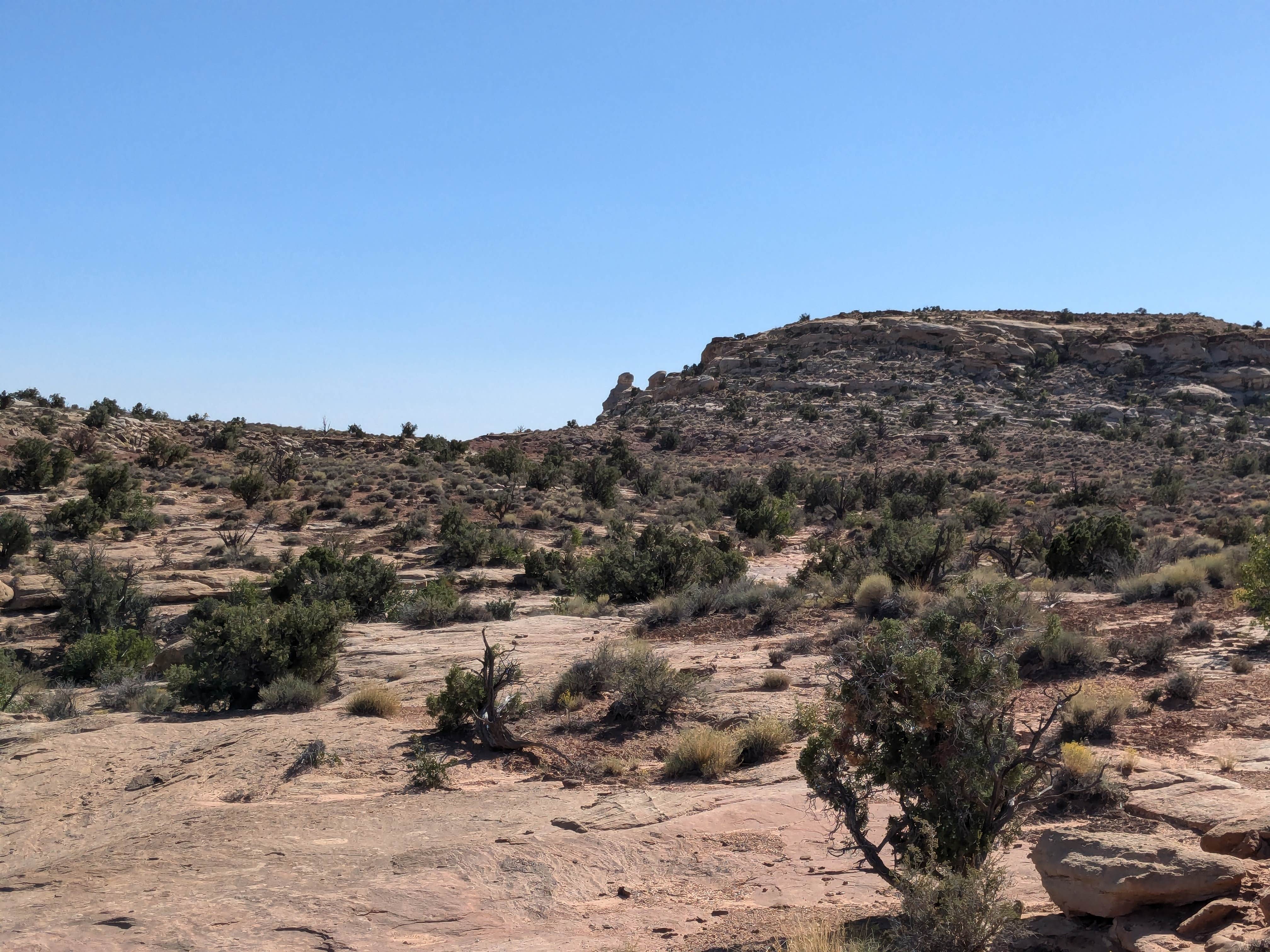 Camper-submitted photo at Burr Road Dispersed Camp - Two-Wheel Drive Access near Capitol Reef National Park