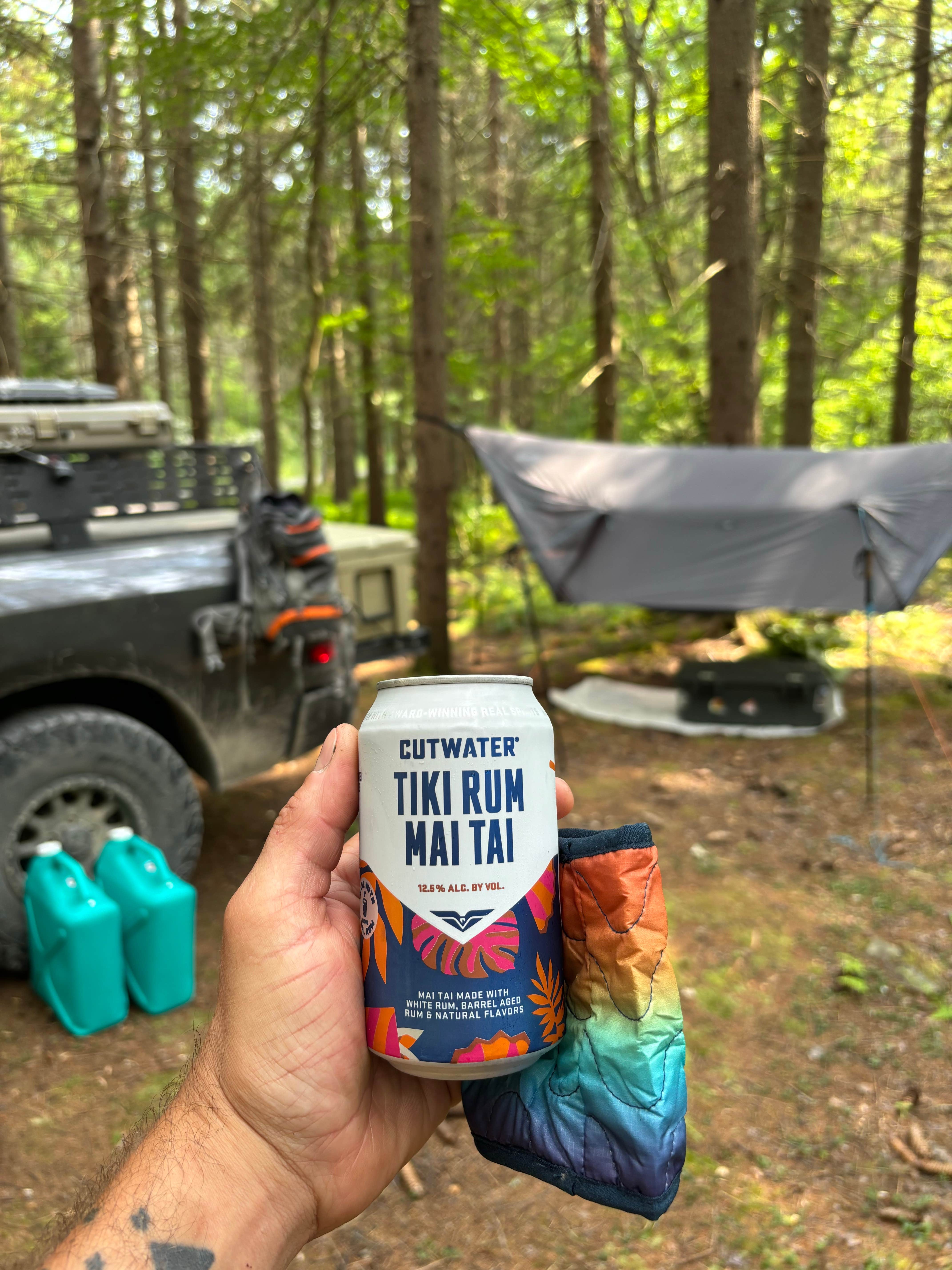 Canaan Loop Road Dispersed