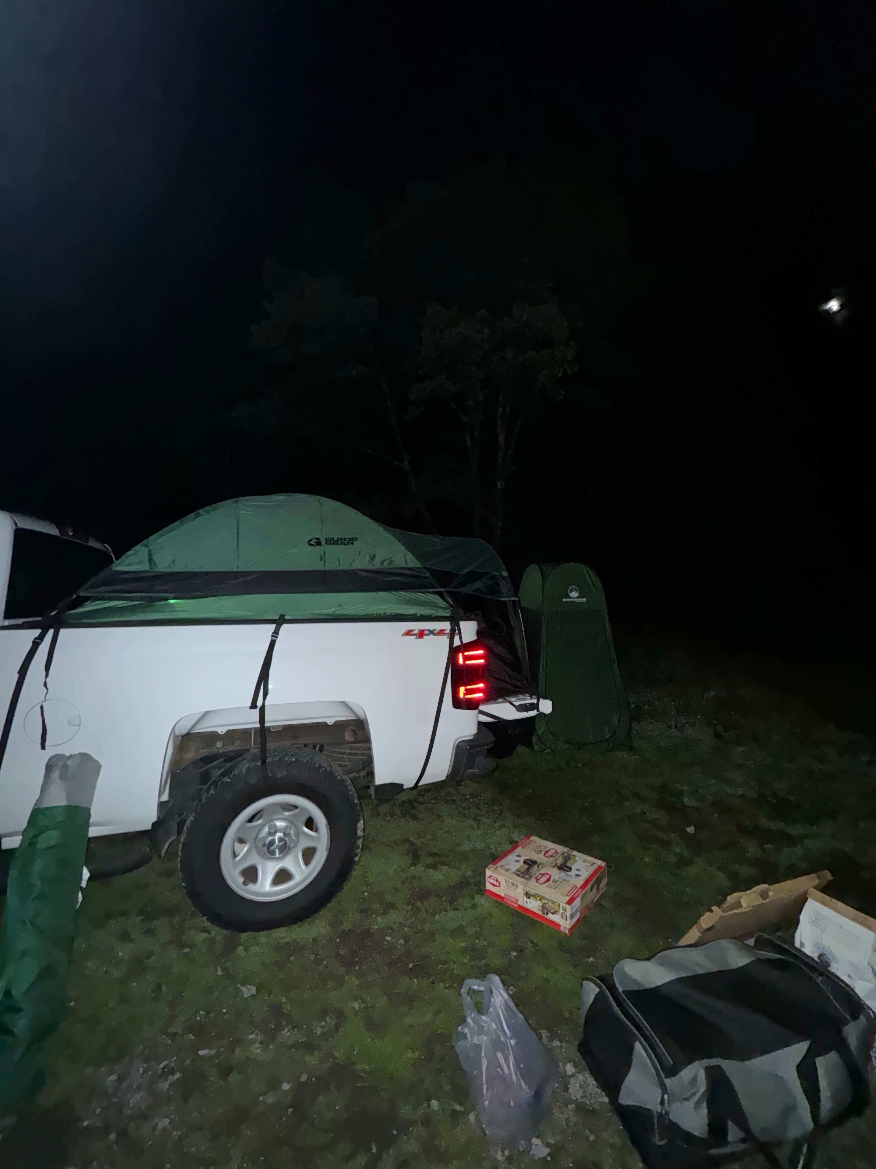 Camper-submitted photo at Canaan Loop Road Dispersed near Hambleton, WV