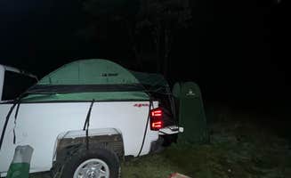 Harley G.'s photo of a dispersed camping area at Canaan Loop Road Dispersed near Horner, WV