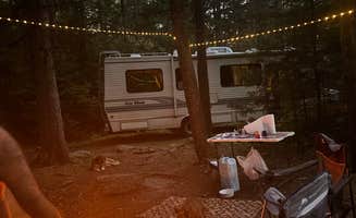 Justine I.'s photo of a dispersed camping area at Canaan Loop Road Dispersed near Grantsville, MD
