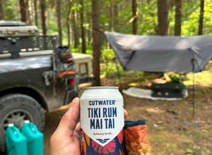 Canaan Loop Road Dispersed